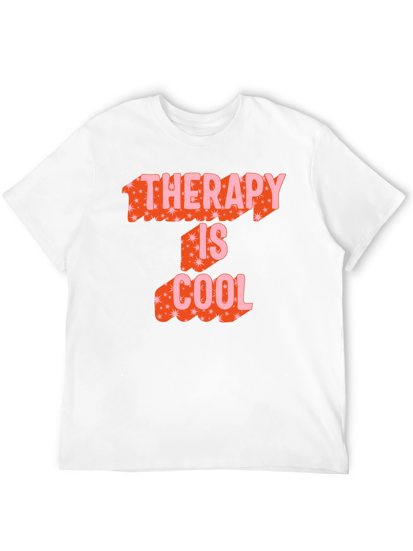 Therapy Is Cool Graphic Tee