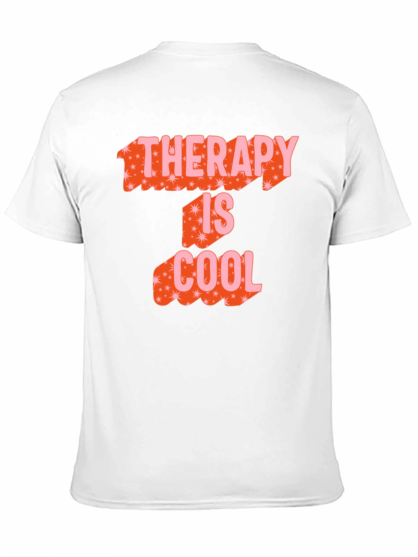 Therapy Is Cool Graphic Tee
