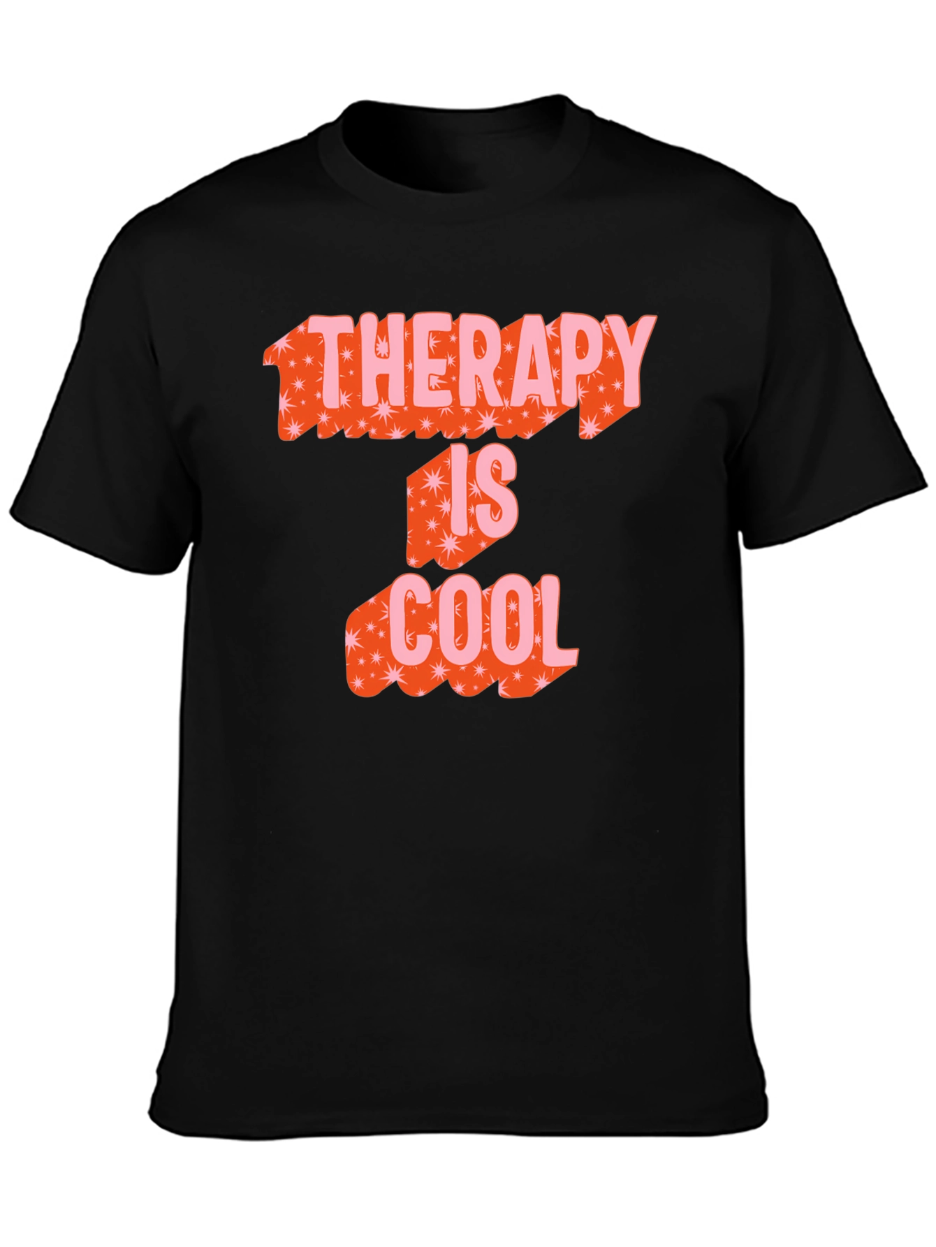 Therapy Is Cool Graphic Tee