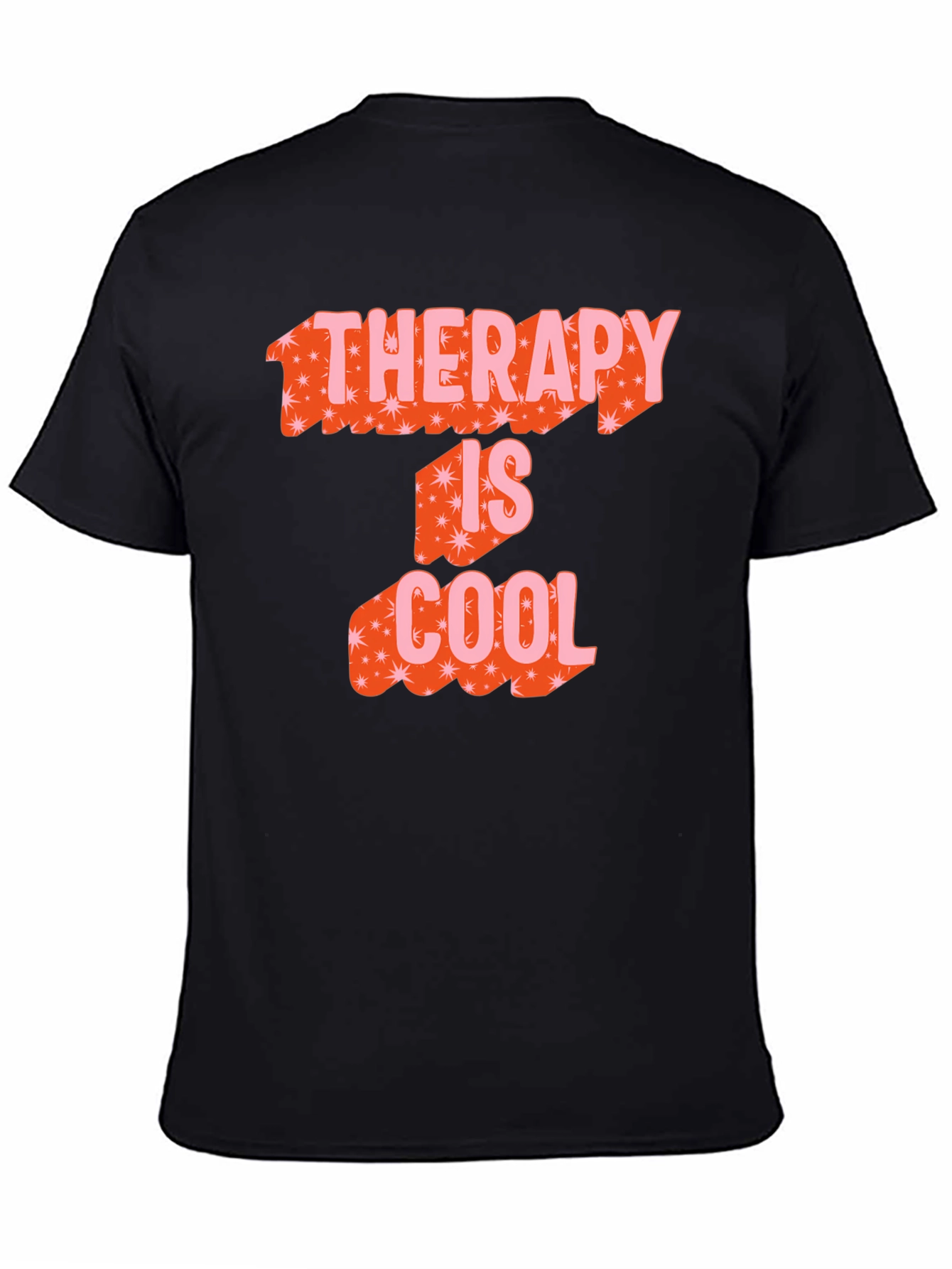 Therapy Is Cool Graphic Tee