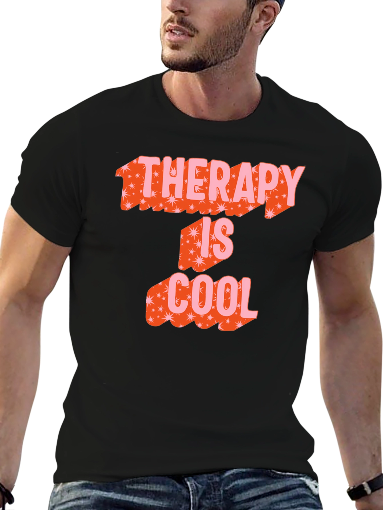 Therapy Is Cool Graphic Tee