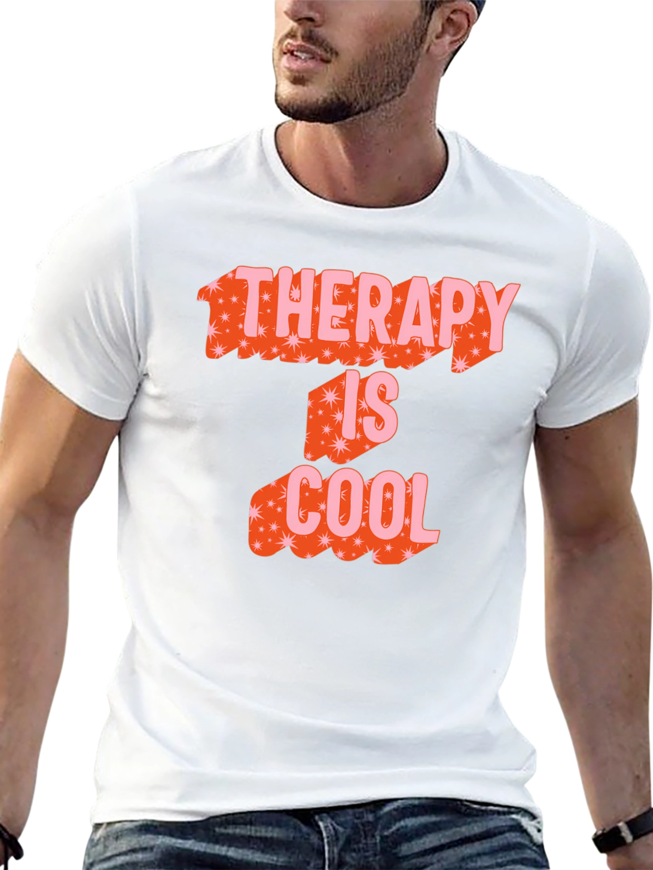Therapy Is Cool Graphic Tee