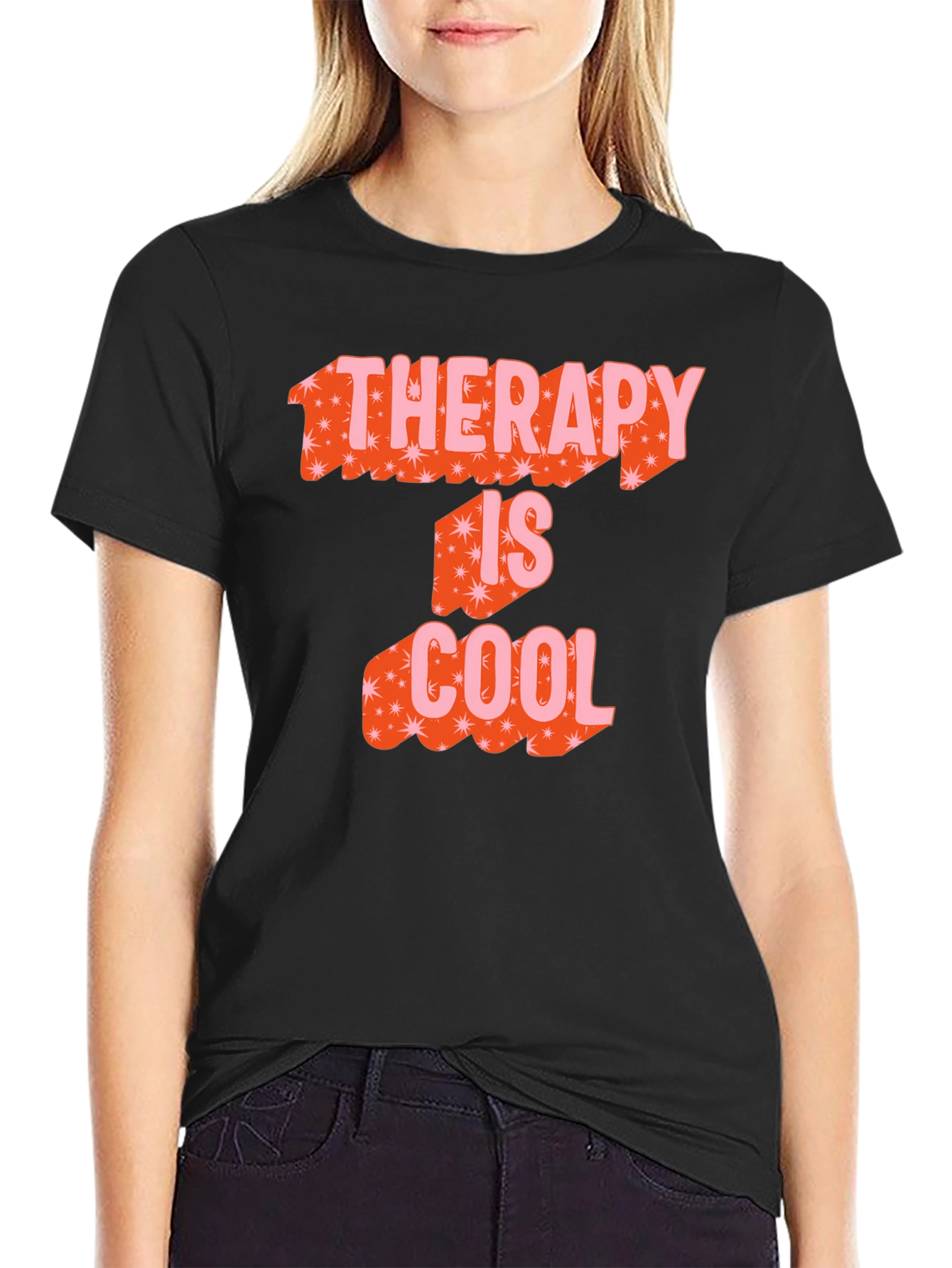 Therapy Is Cool Graphic Tee