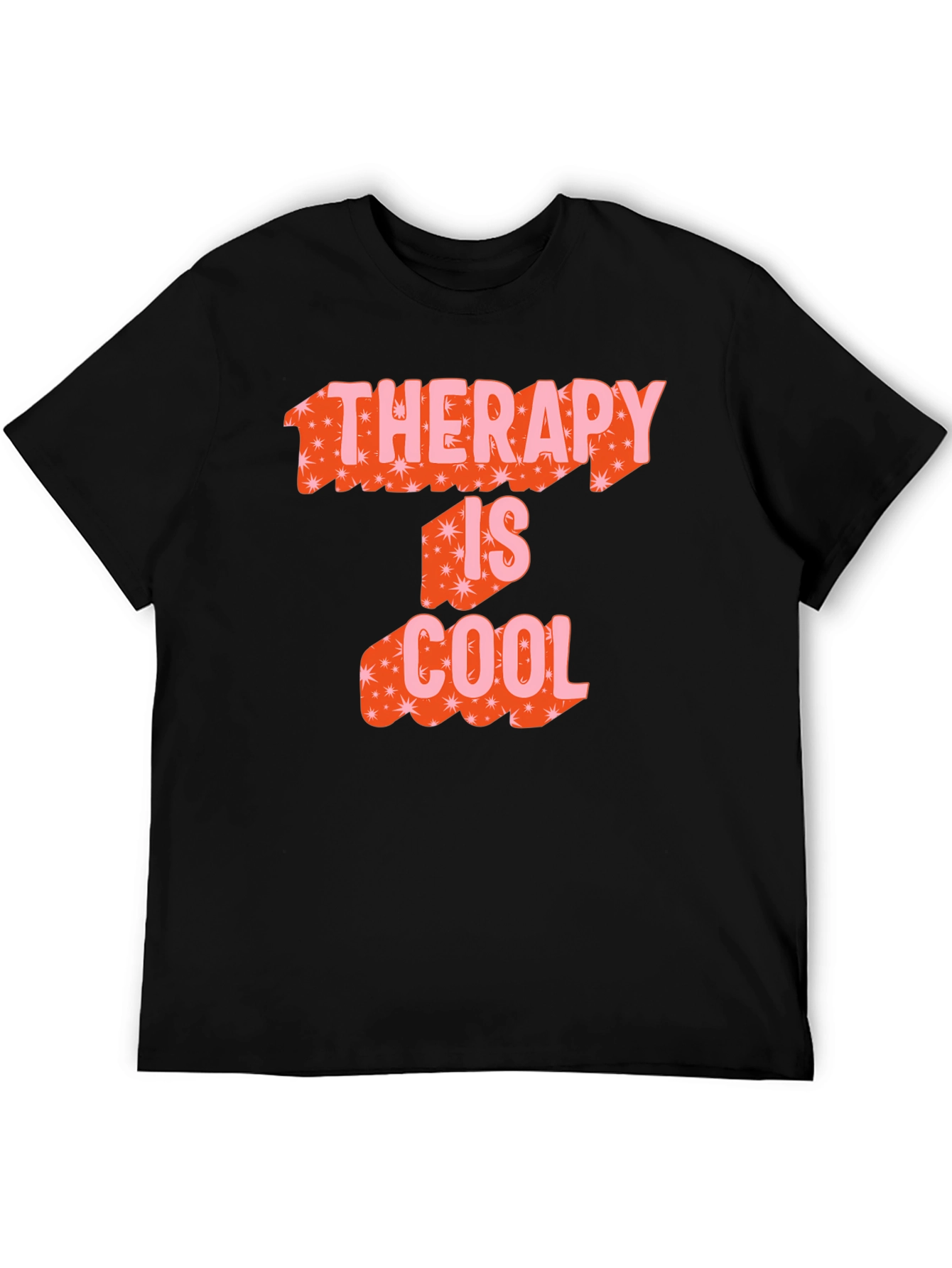 Therapy Is Cool Graphic Tee