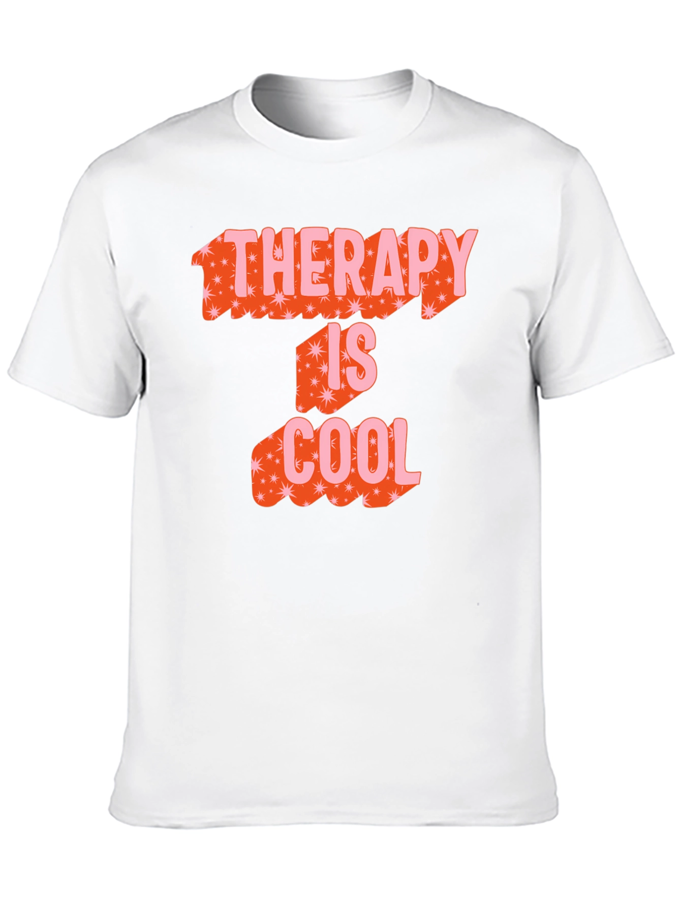 Therapy Is Cool Graphic Tee