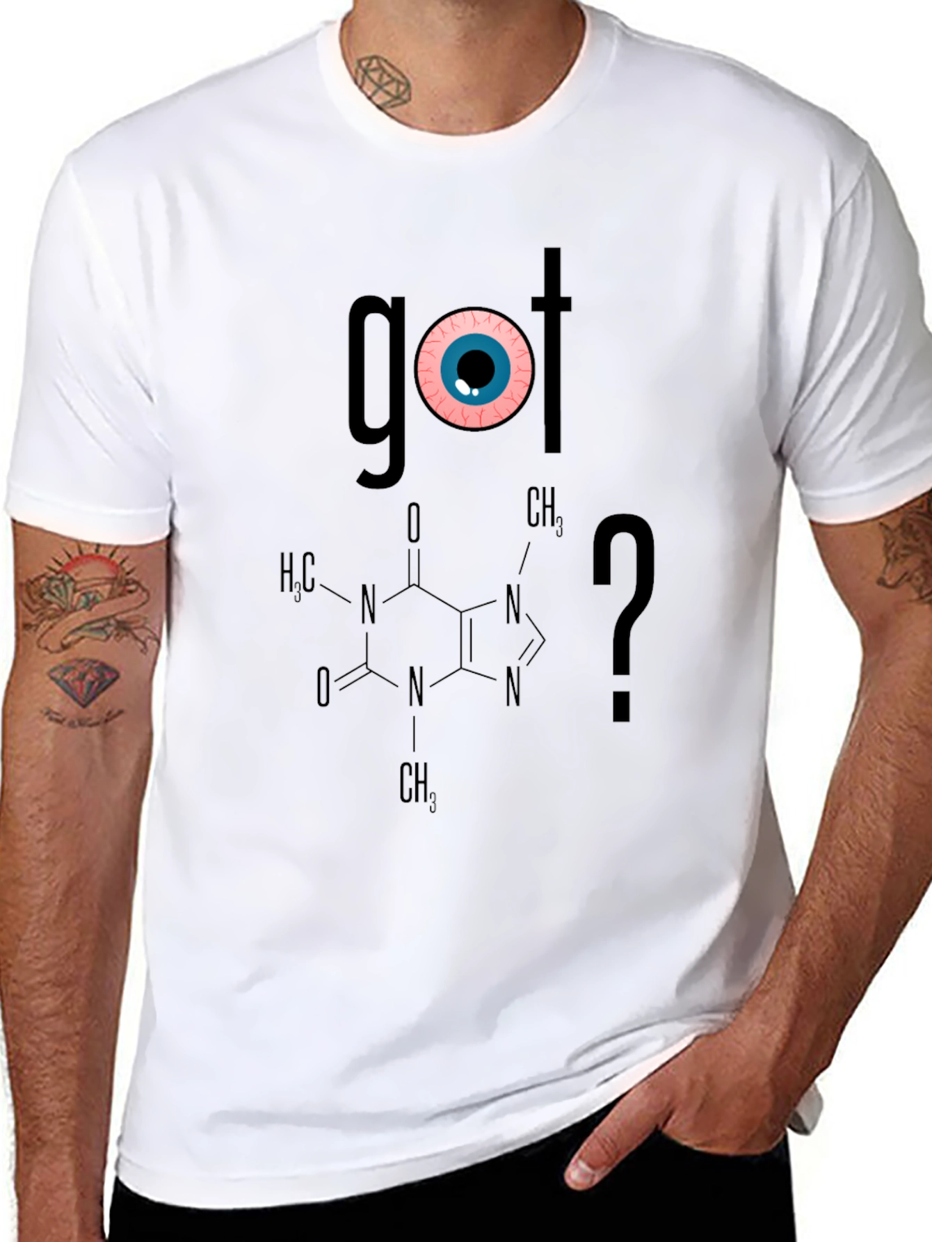 Got Caffeine? T-Shirt