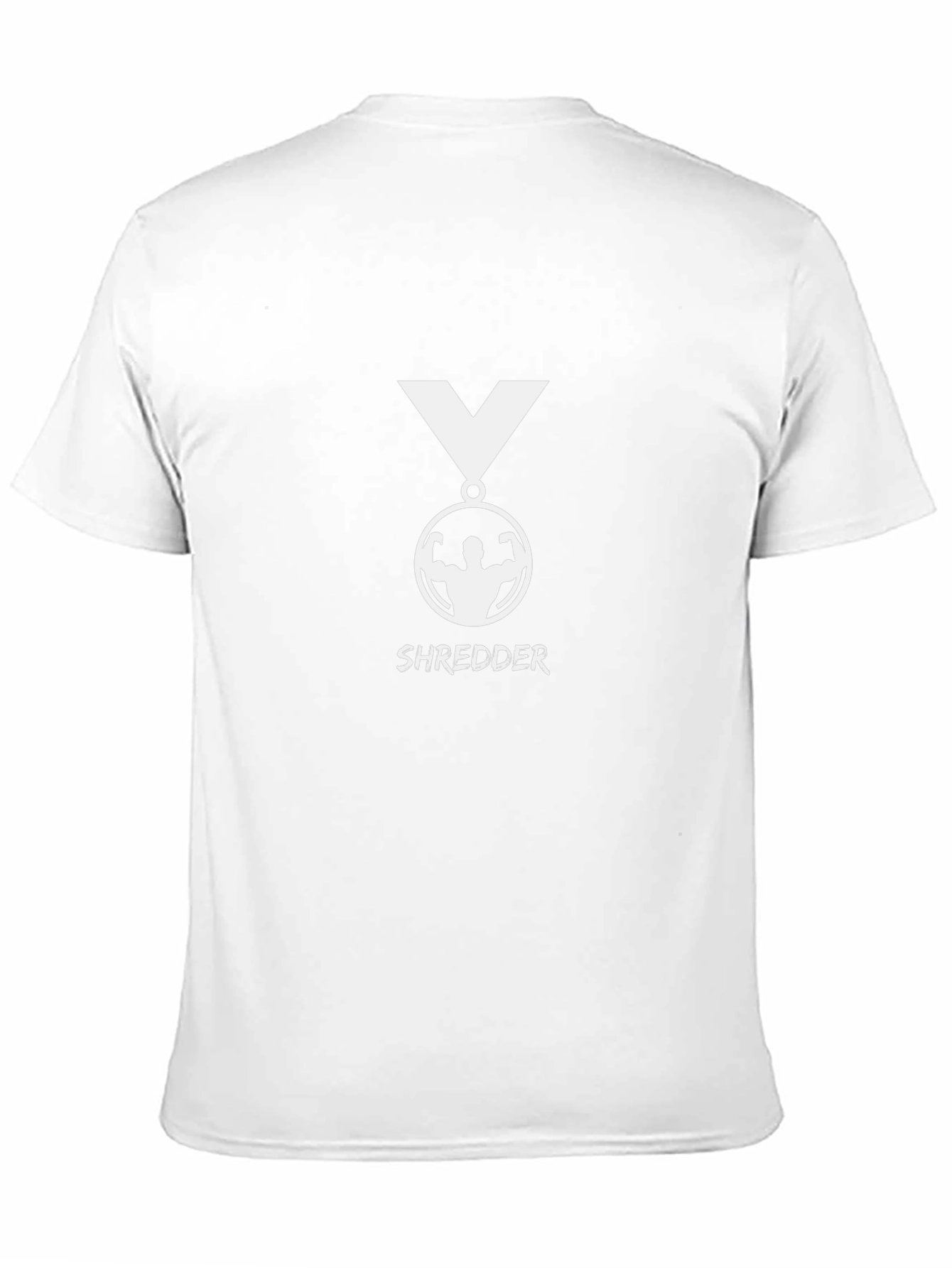 Shredder Graphic T-Shirt - Black Cotton