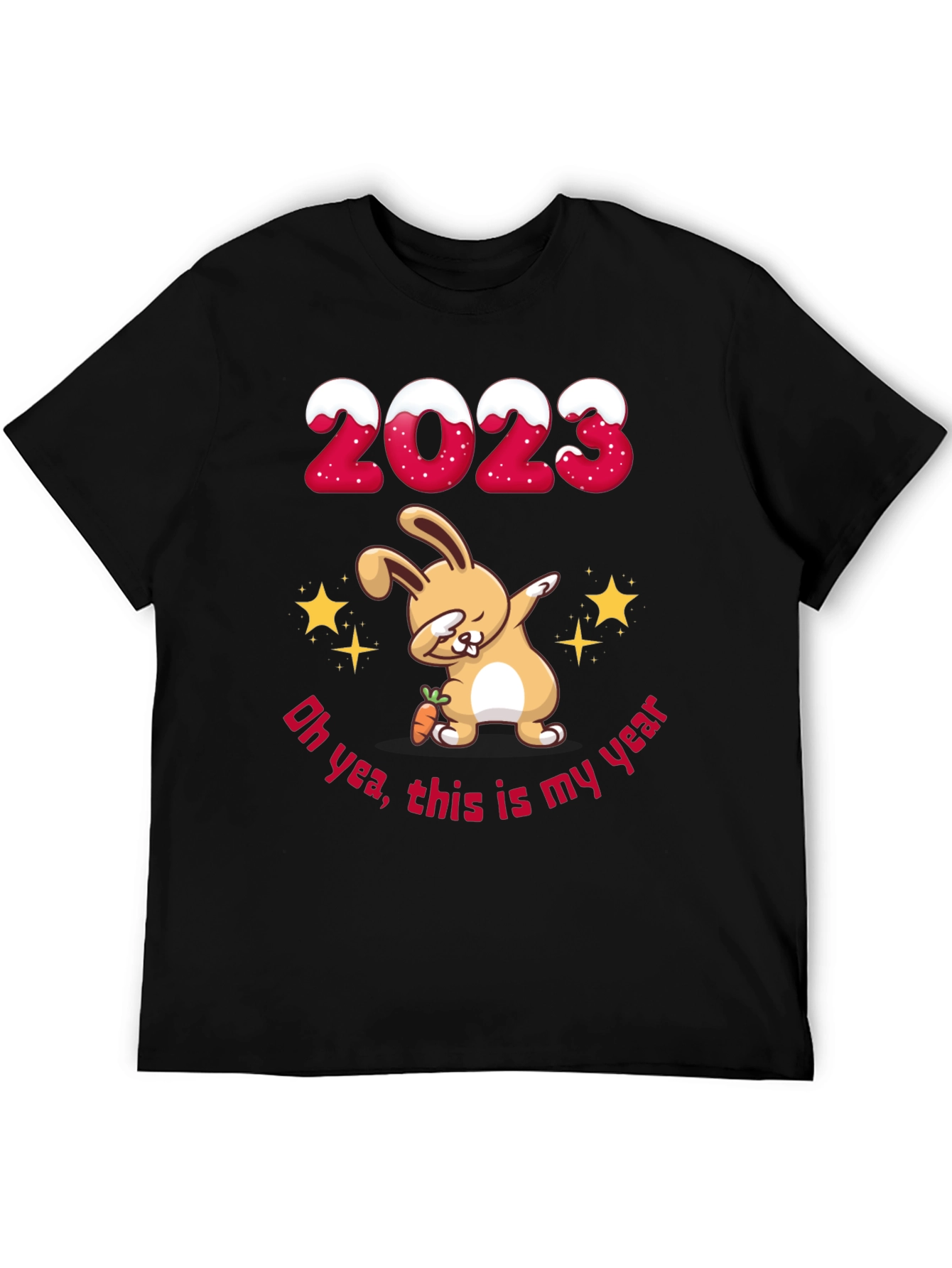 Year of the Rabbit 2023 Graphic T-Shirt