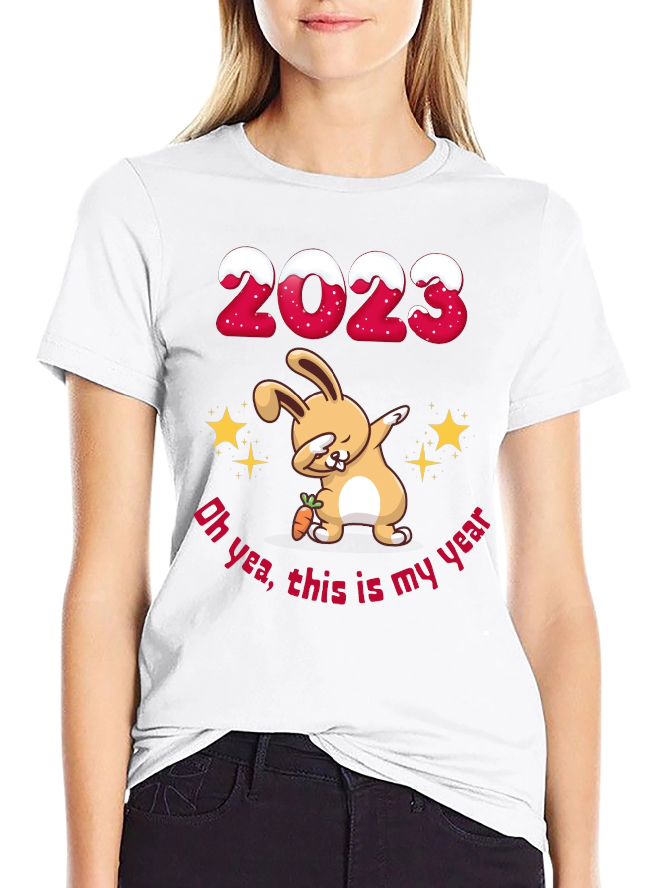 Year of the Rabbit 2023 Graphic T-Shirt