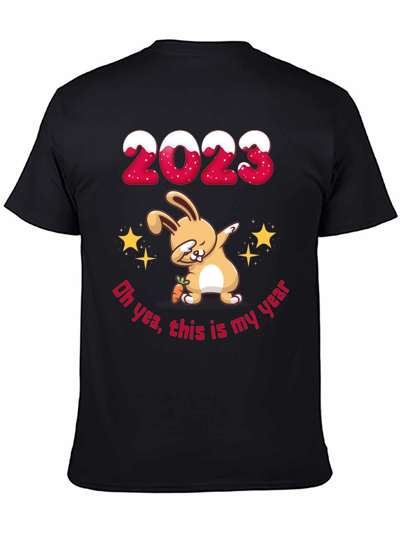 Year of the Rabbit 2023 Graphic T-Shirt