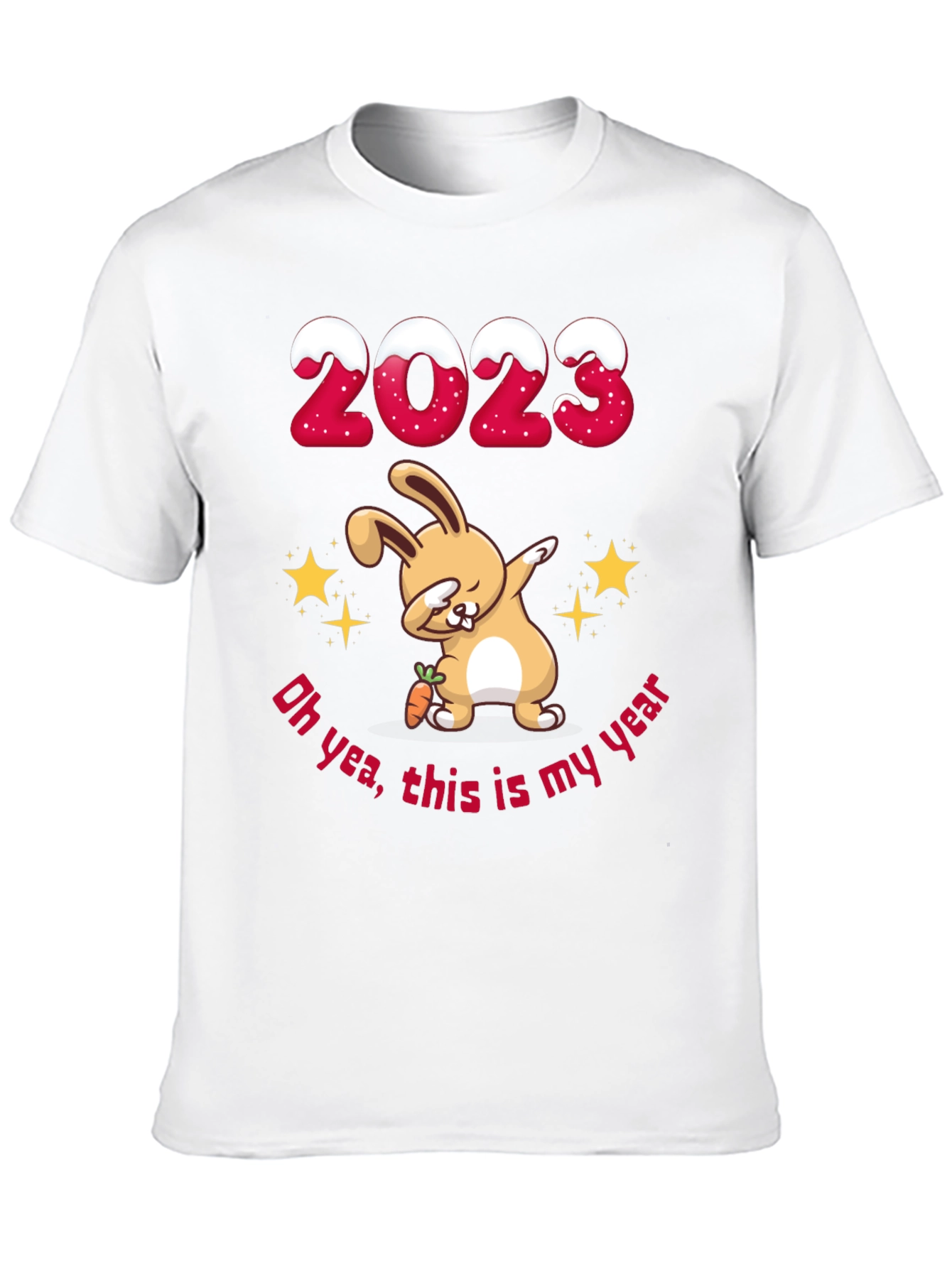 Year of the Rabbit 2023 Graphic T-Shirt