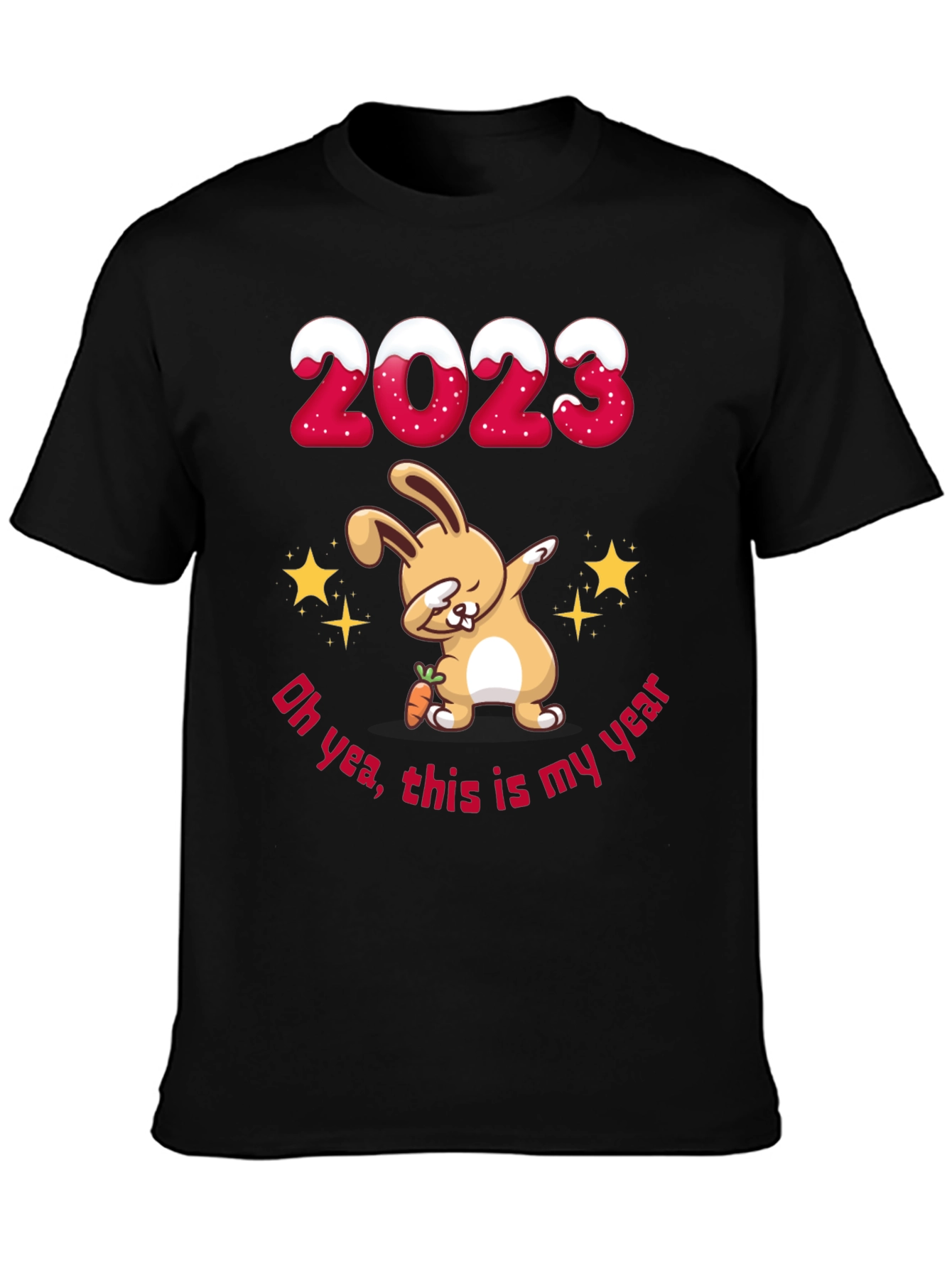 Year of the Rabbit 2023 Graphic T-Shirt