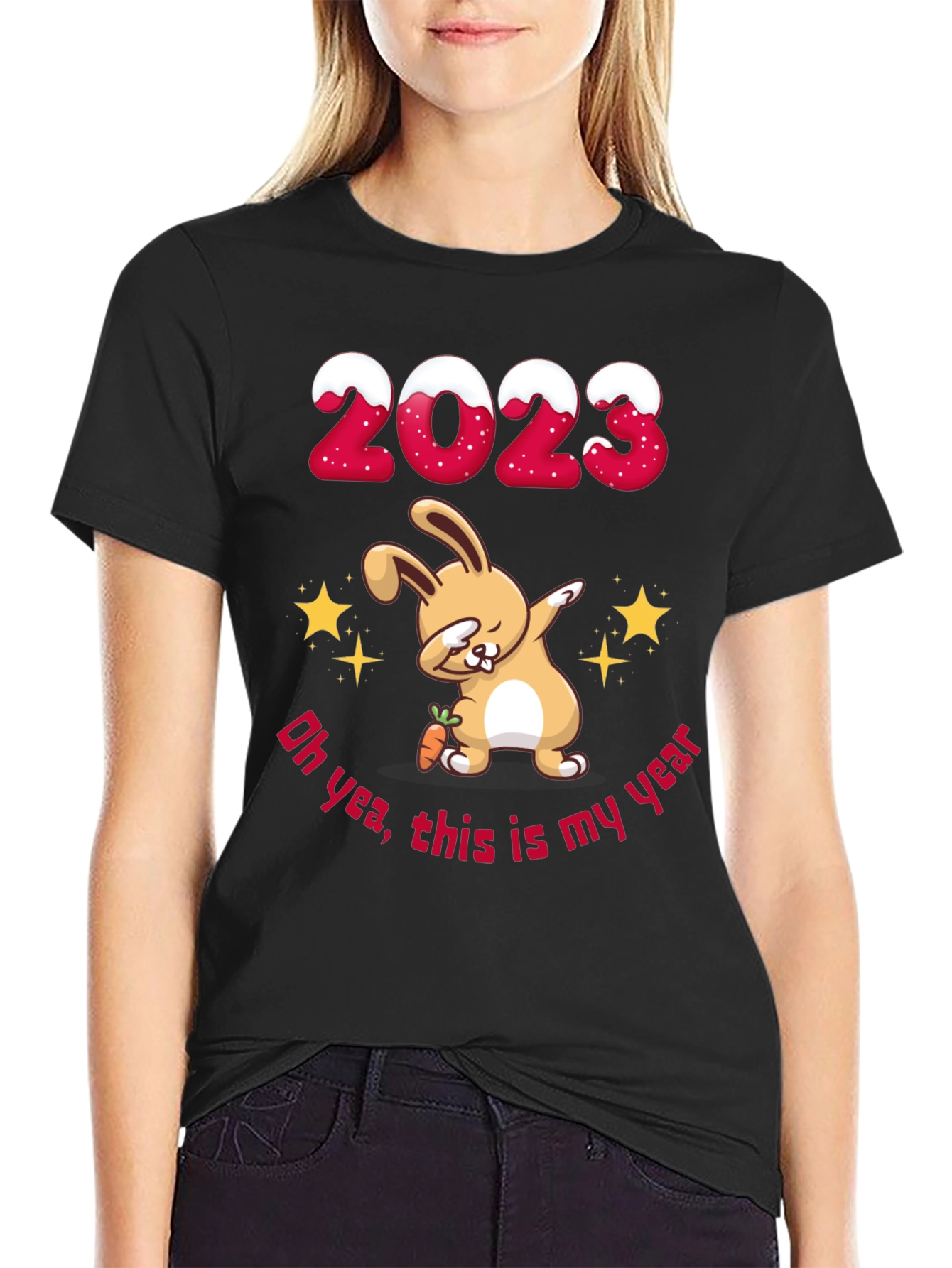 Year of the Rabbit 2023 Graphic T-Shirt