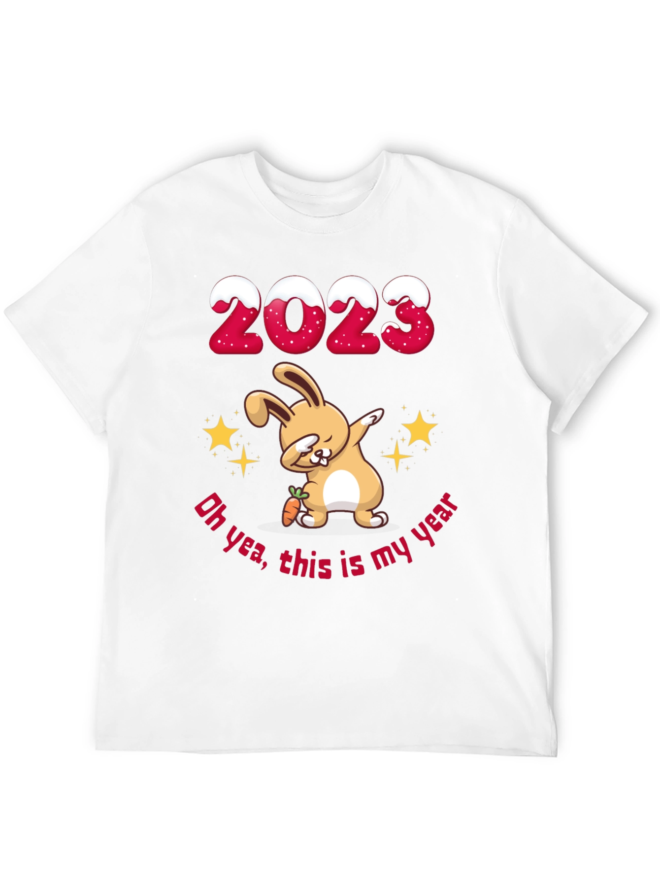 Year of the Rabbit 2023 Graphic T-Shirt