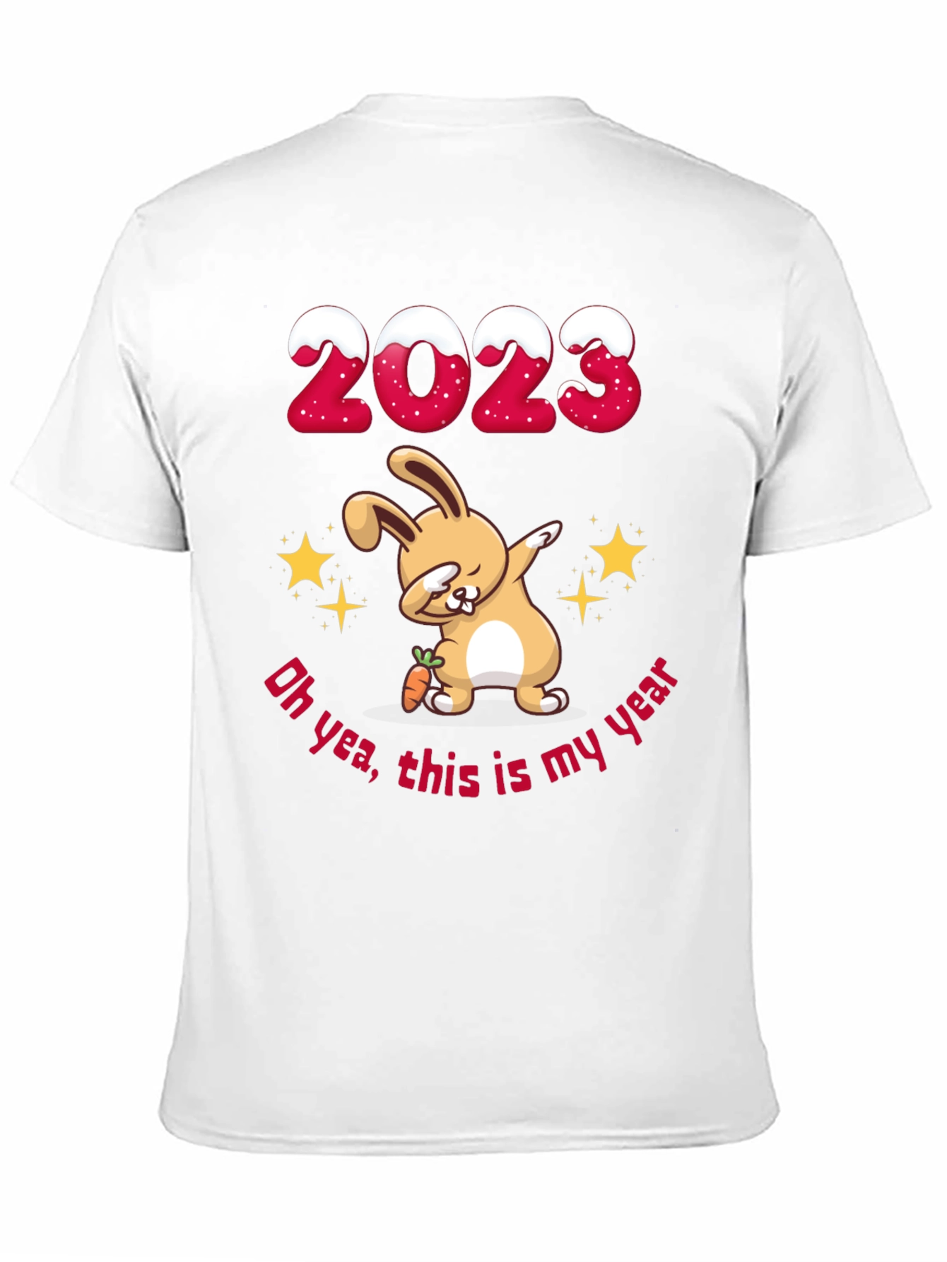 Year of the Rabbit 2023 Graphic T-Shirt