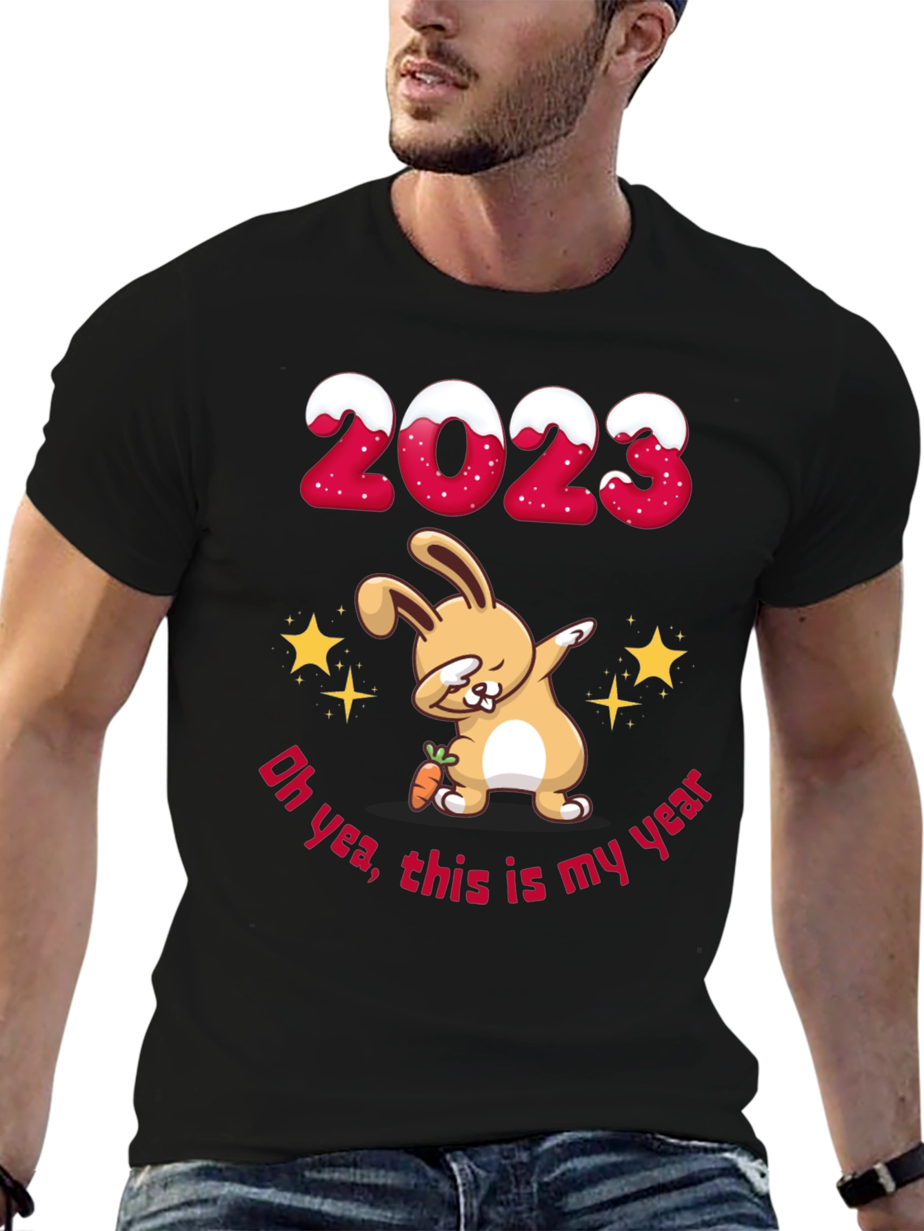 Year of the Rabbit 2023 Graphic T-Shirt