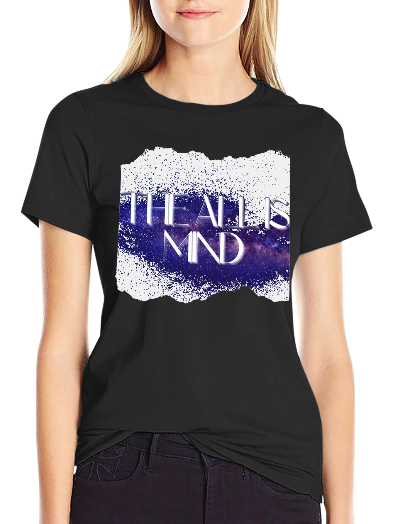 The All is Mind Graphic Tee