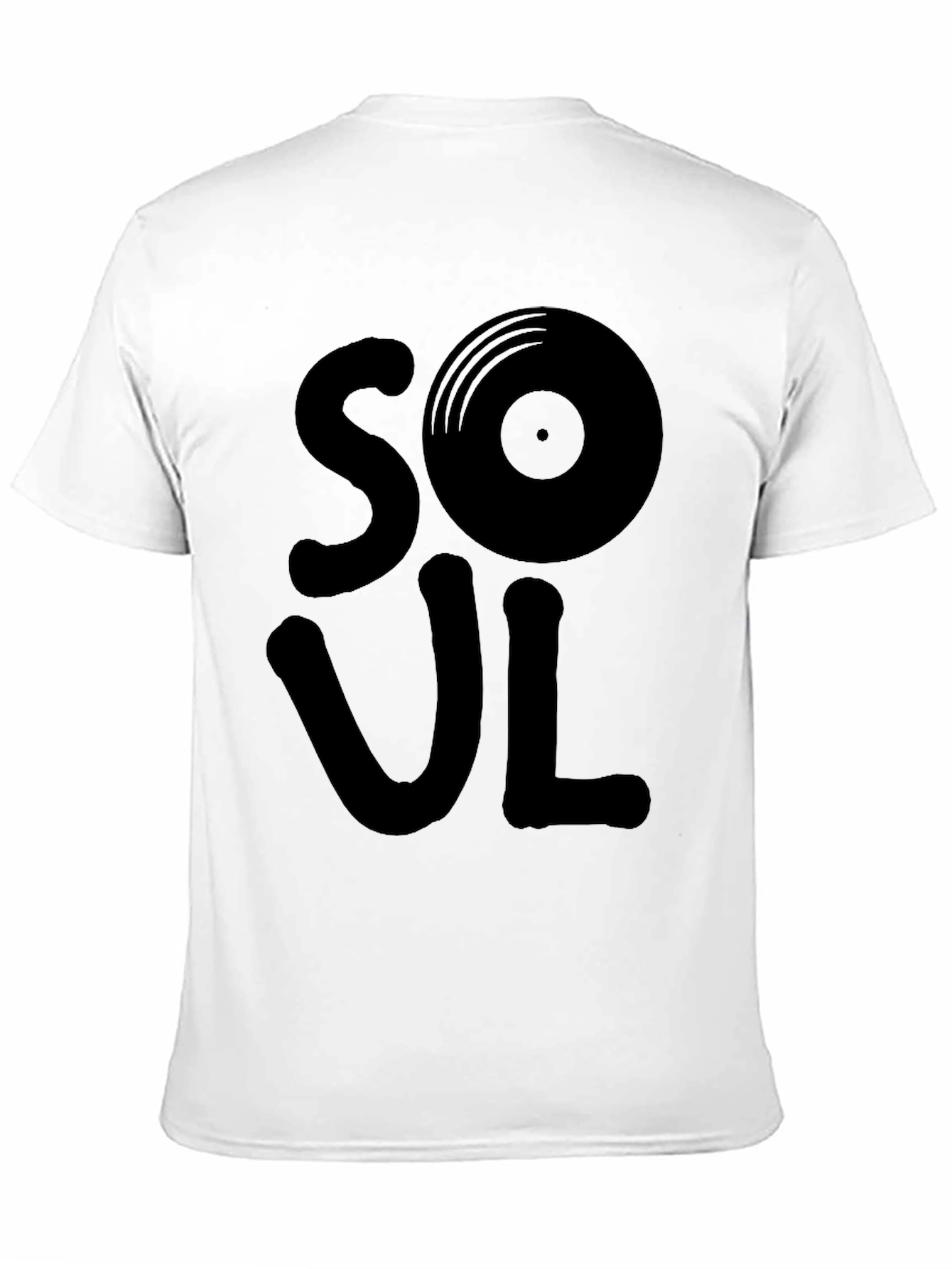 Soul Music Graphic Black T-Shirt