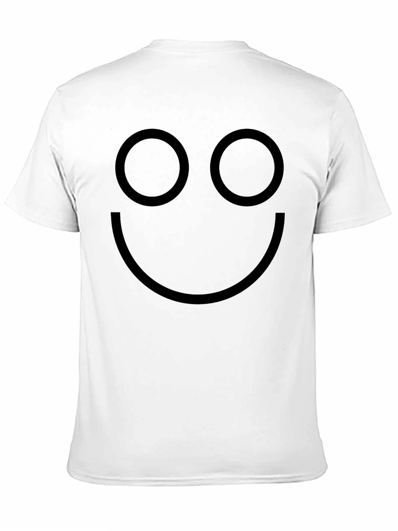 Smiley Face Graphic T-Shirt - Express Yourself!
