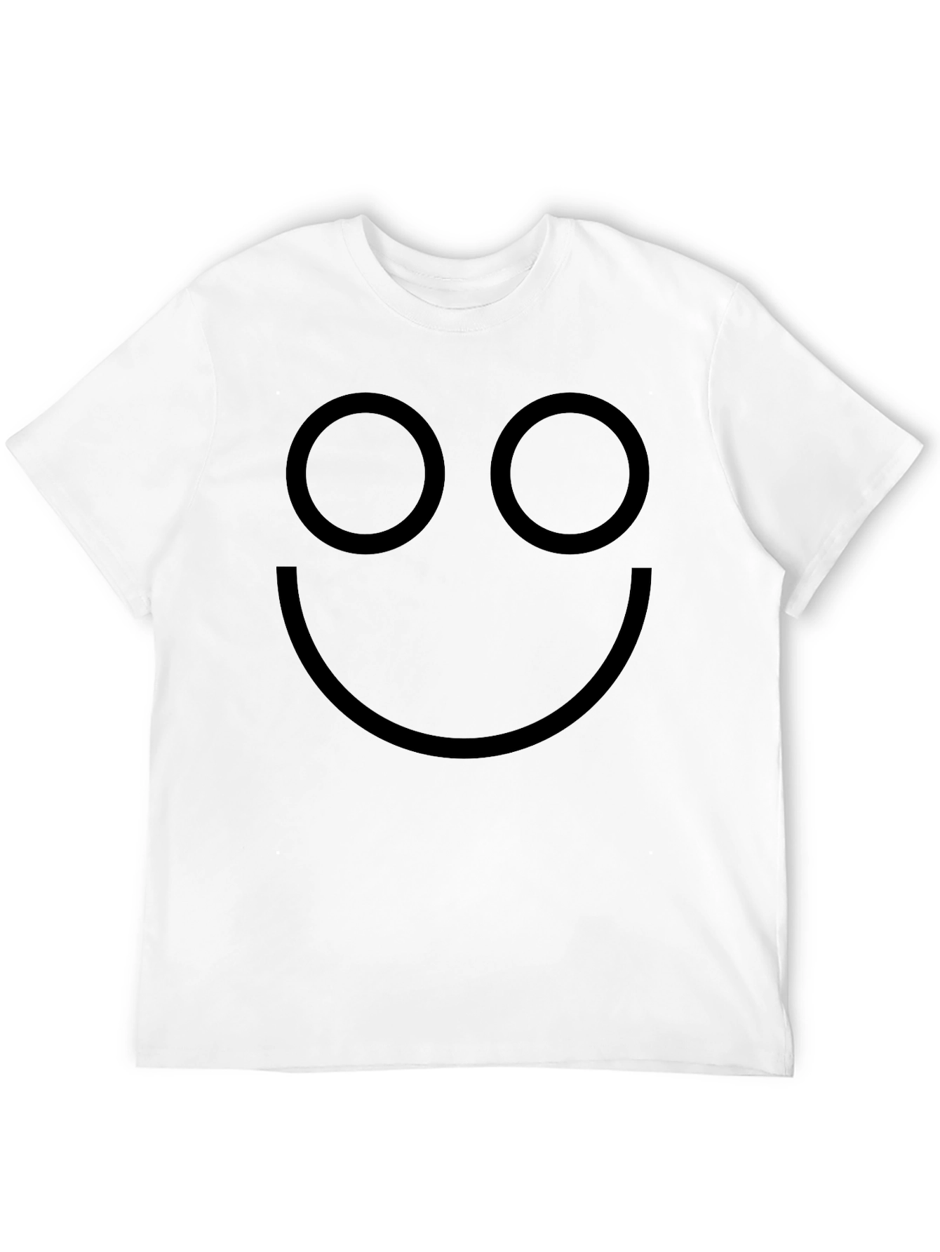 Smiley Face Graphic T-Shirt - Express Yourself!