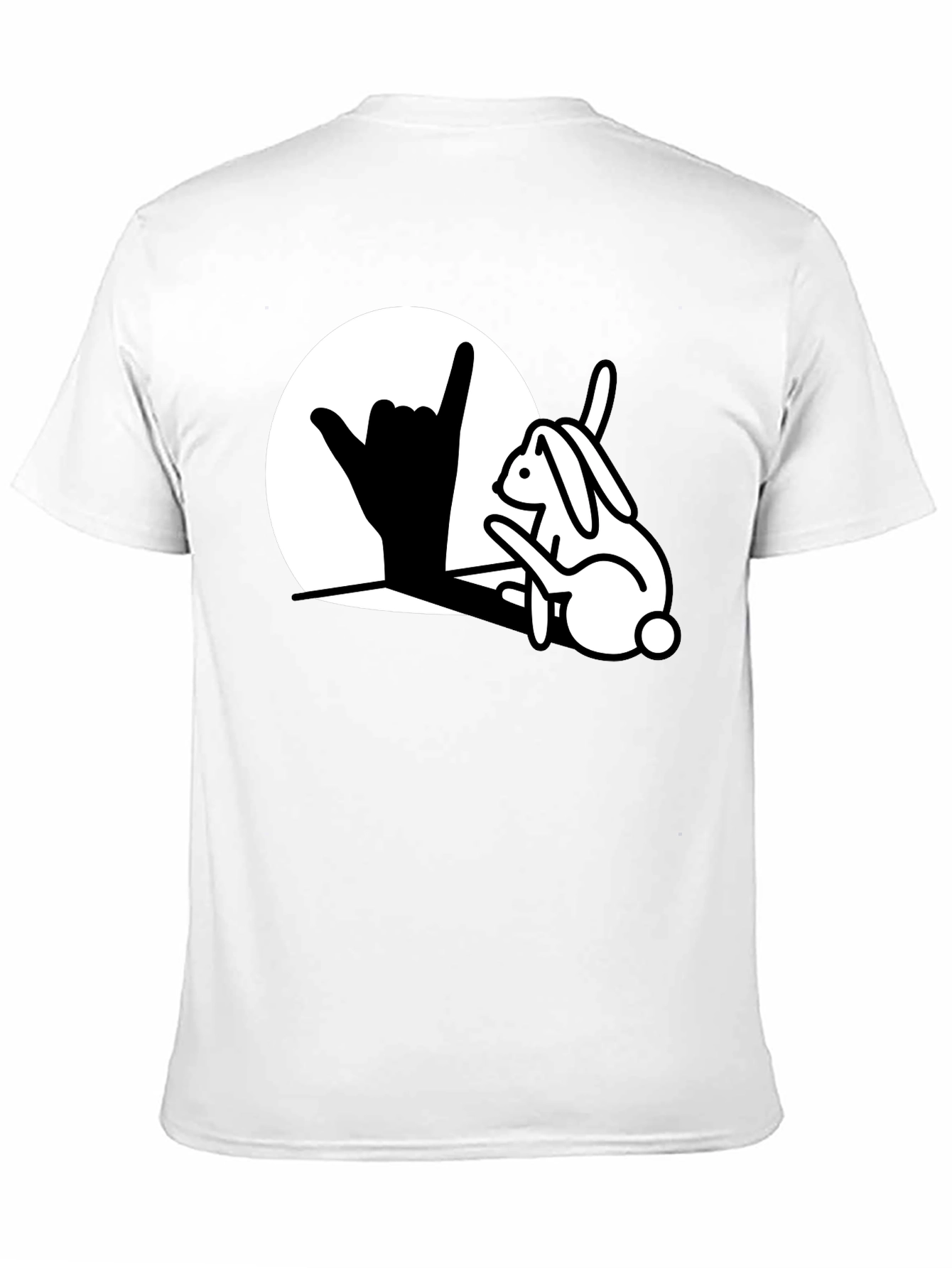 Cool Rabbit Shaka T-Shirt - Hang Loose Bunny Tee