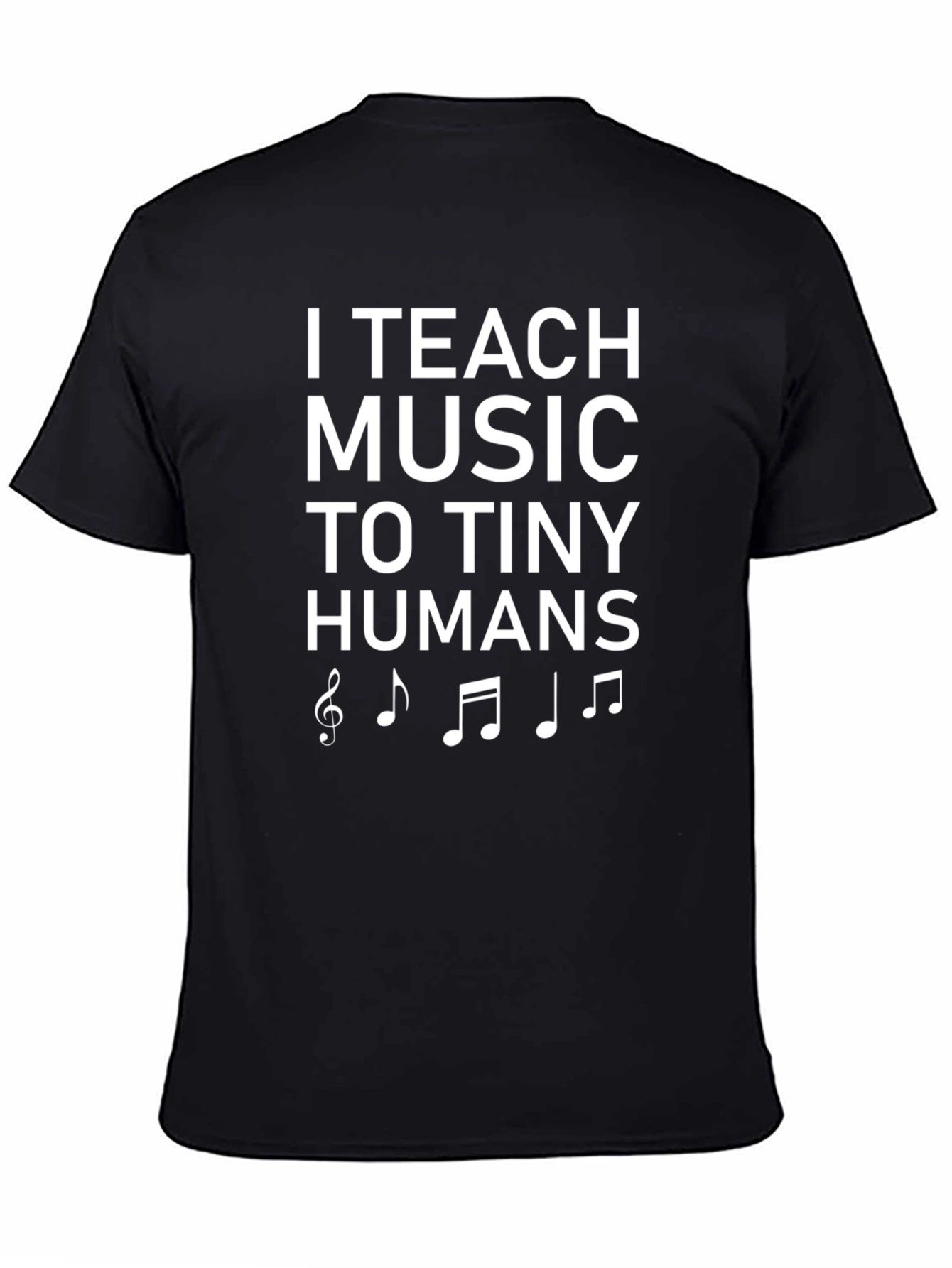I Teach Music T-Shirt - Musician Teacher Tee