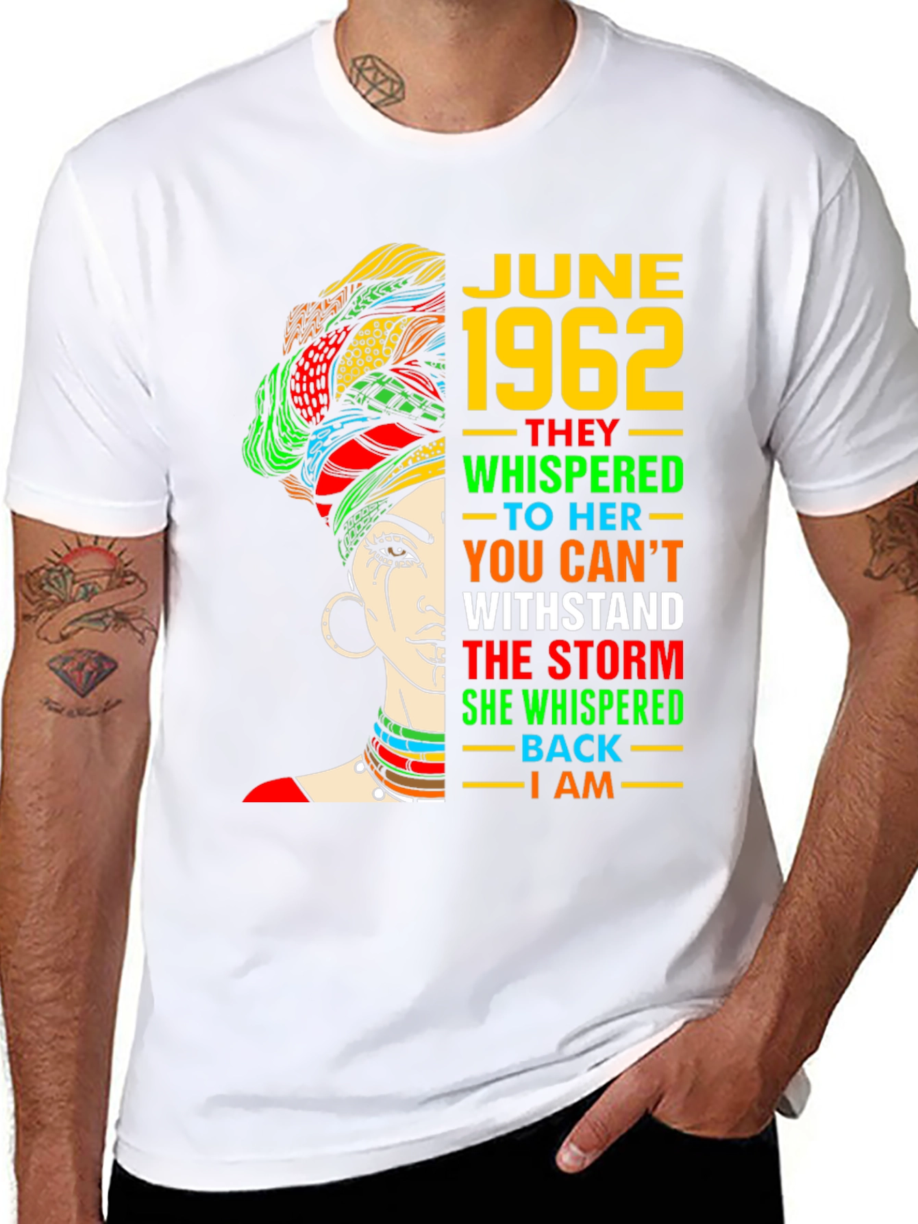 June 1962 Woman T-Shirt: Storm I Am