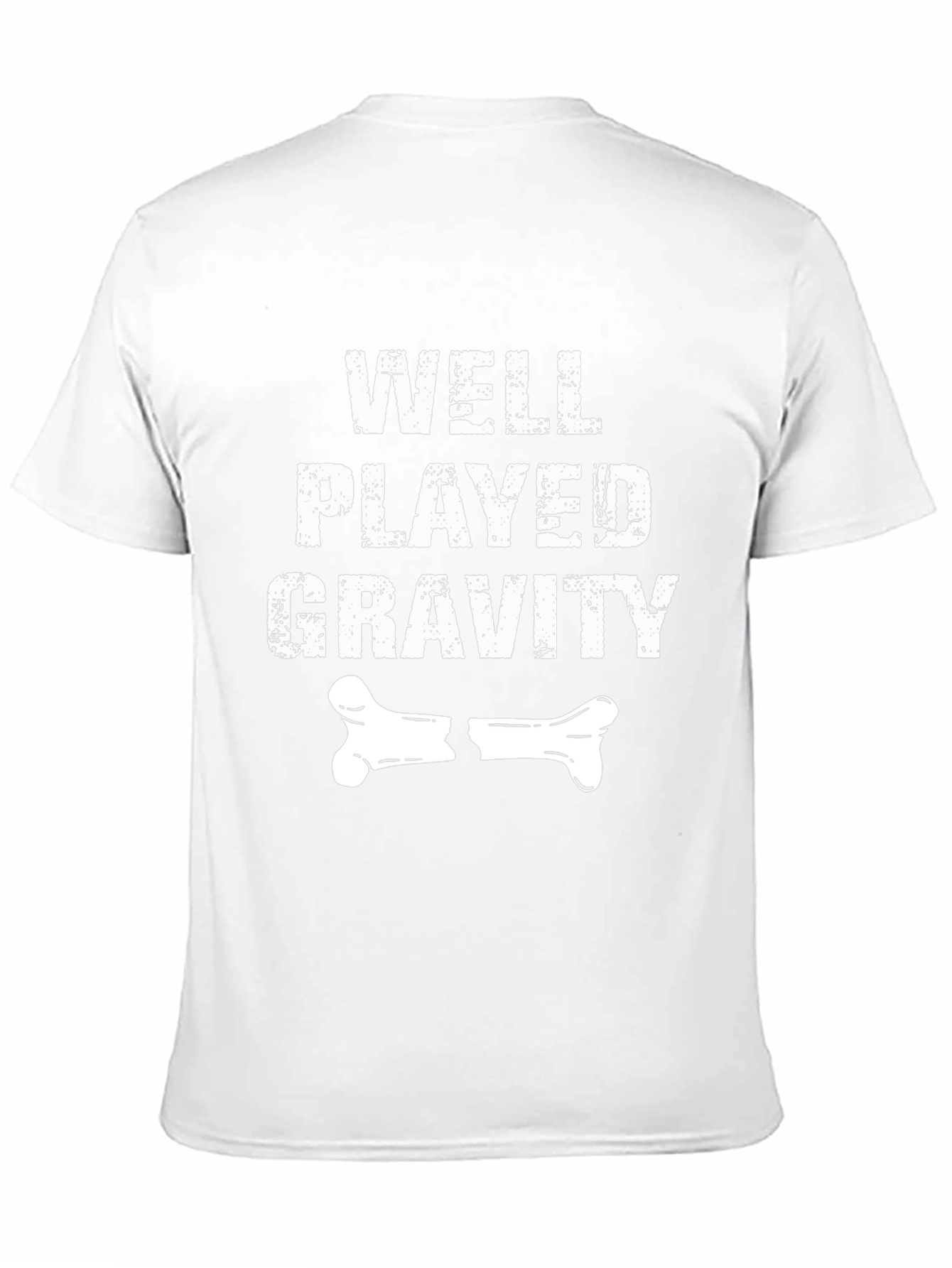 Well Played Gravity Broken Bone Graphic Tee