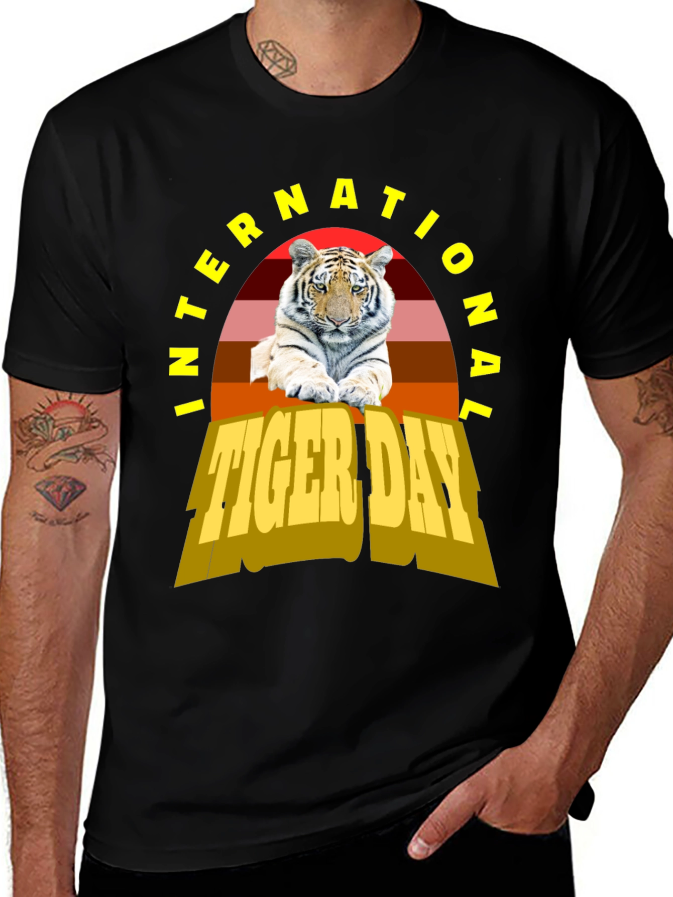International Tiger Day T-Shirt - Show Your Support!
