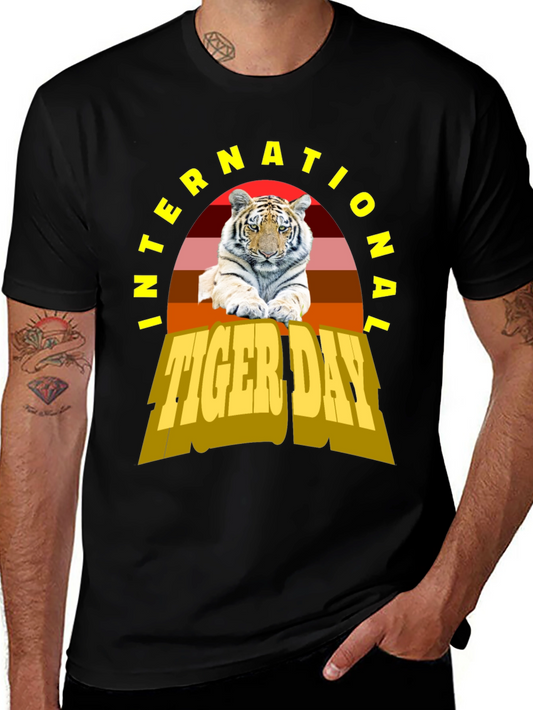 International Tiger Day T-Shirt - Show Your Support!