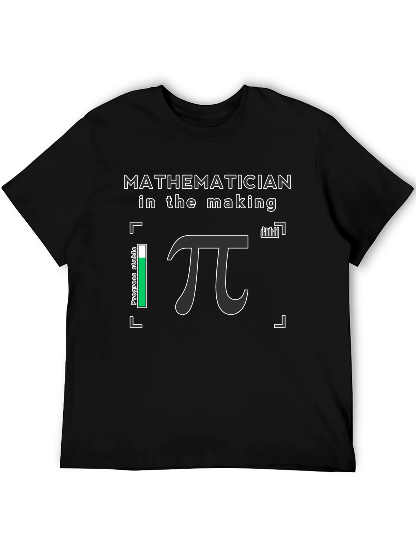 Mathematician in the Making T-Shirt Pi Symbol