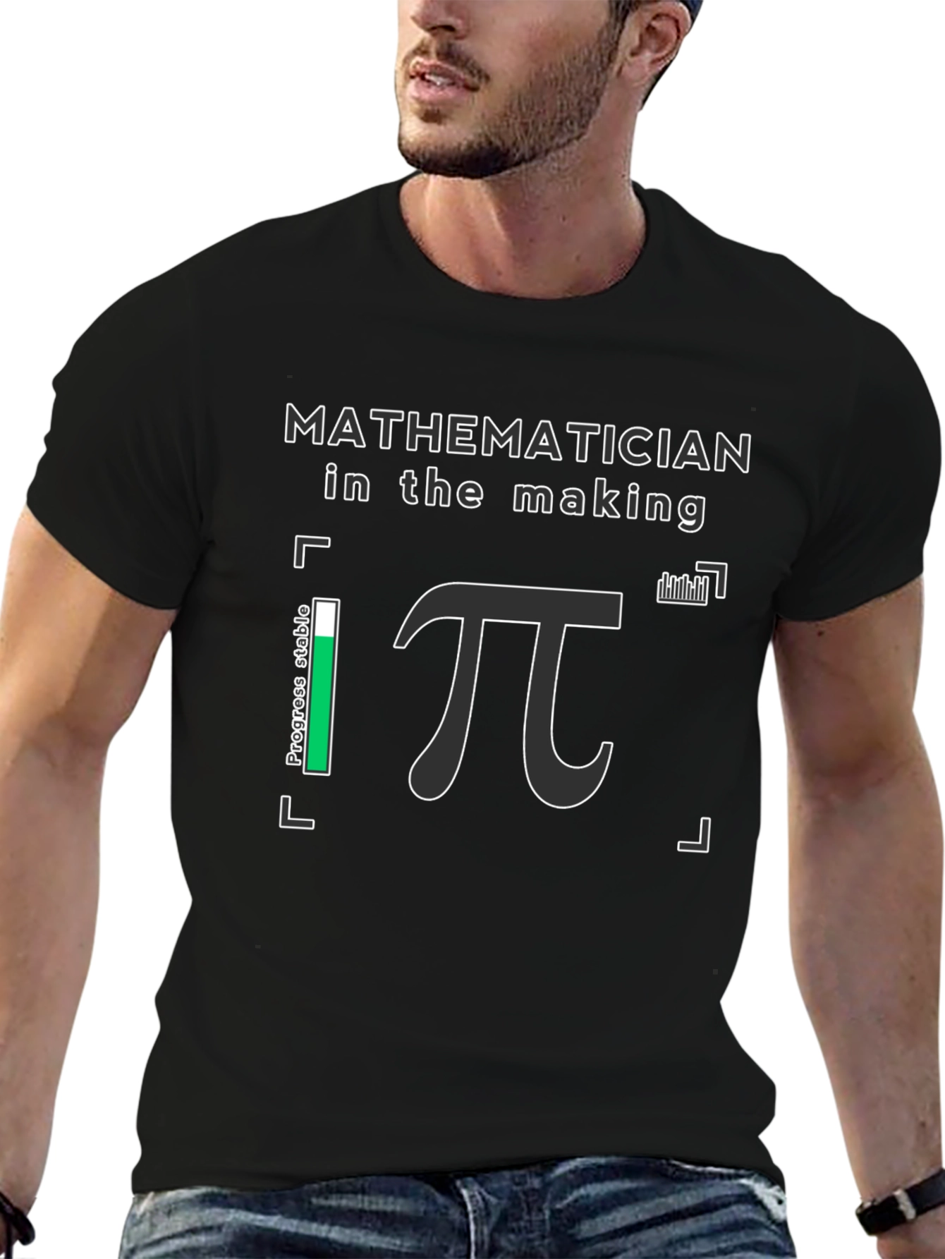 Mathematician in the Making T-Shirt Pi Symbol