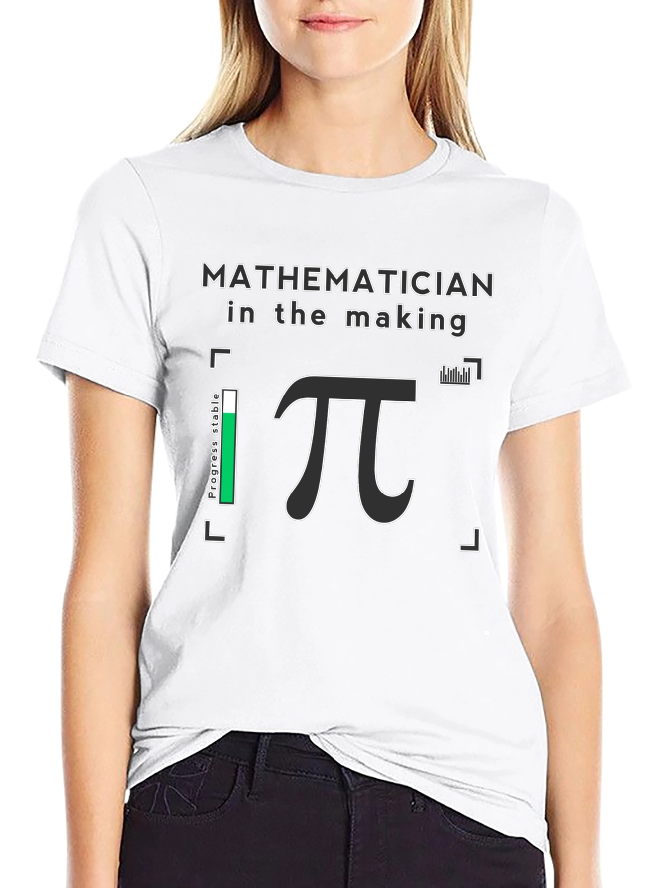 Mathematician in the Making T-Shirt Pi Symbol