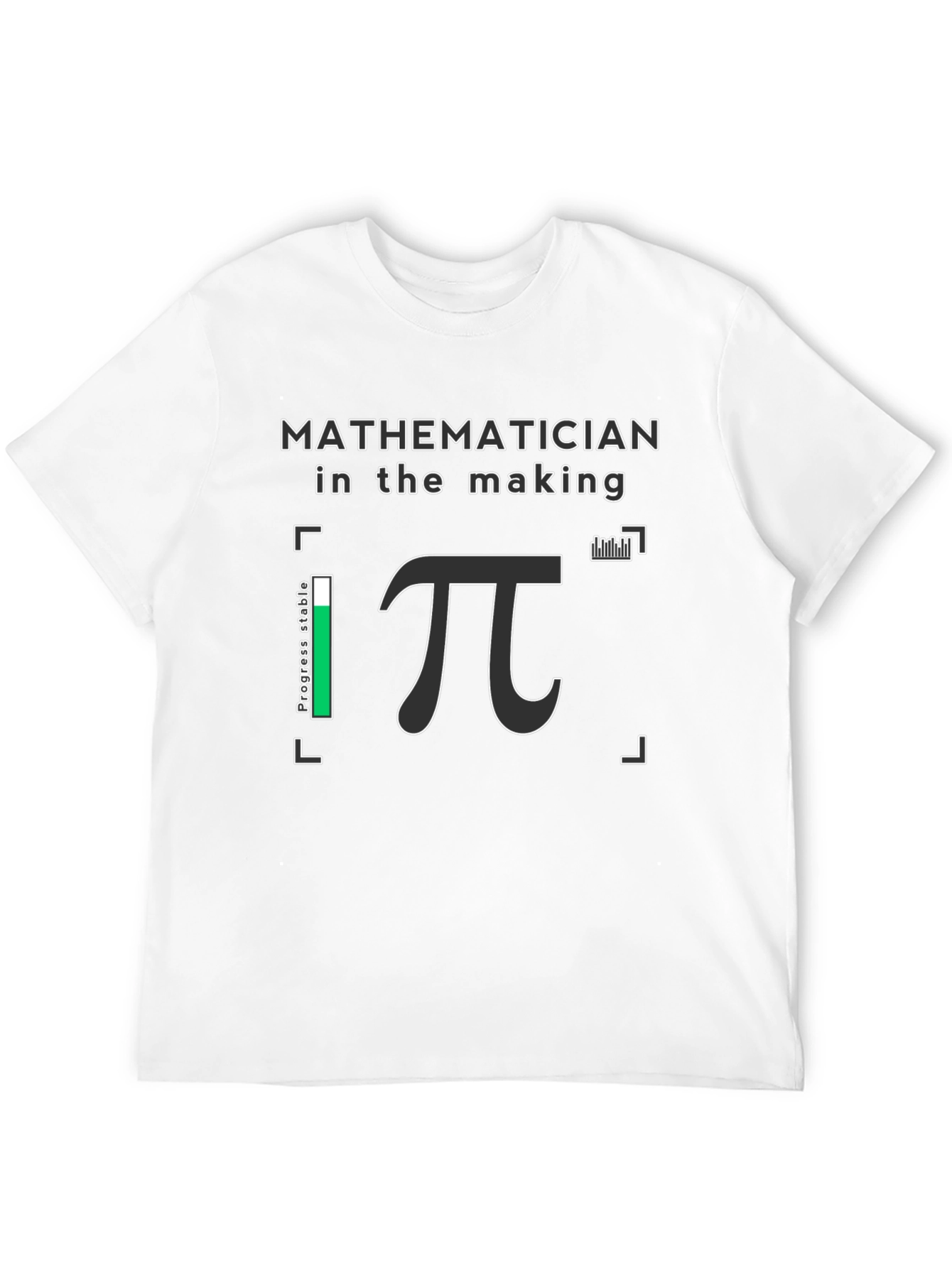 Mathematician in the Making T-Shirt Pi Symbol