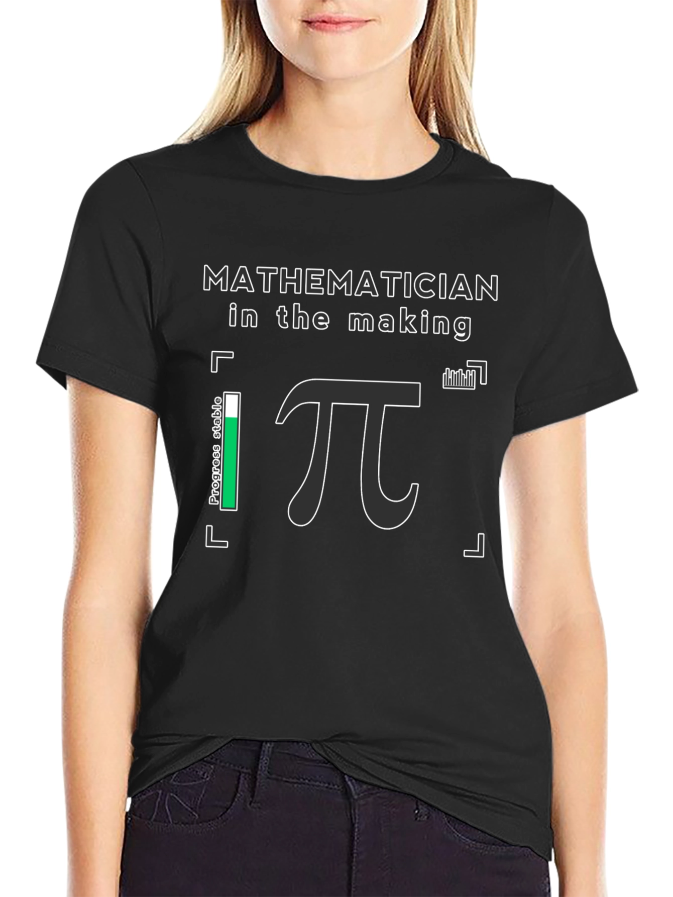Mathematician in the Making T-Shirt Pi Symbol