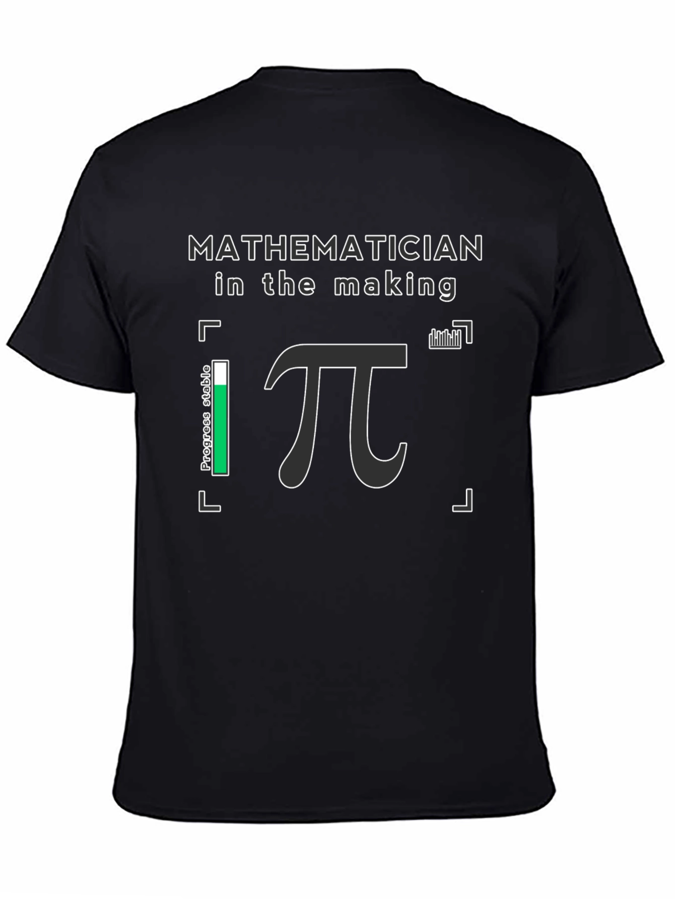 Mathematician in the Making T-Shirt Pi Symbol