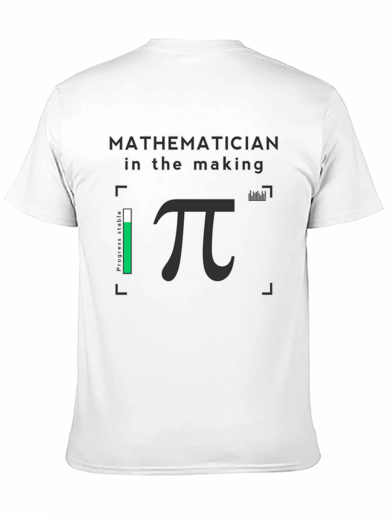 Mathematician in the Making T-Shirt Pi Symbol