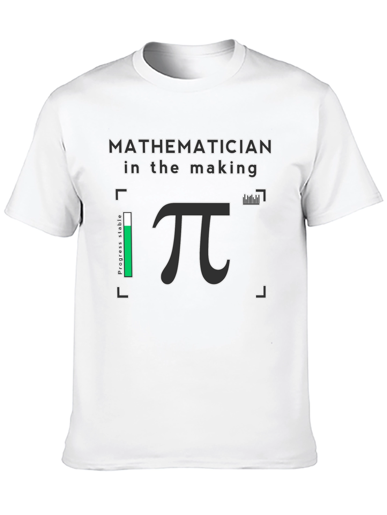 Mathematician in the Making T-Shirt Pi Symbol