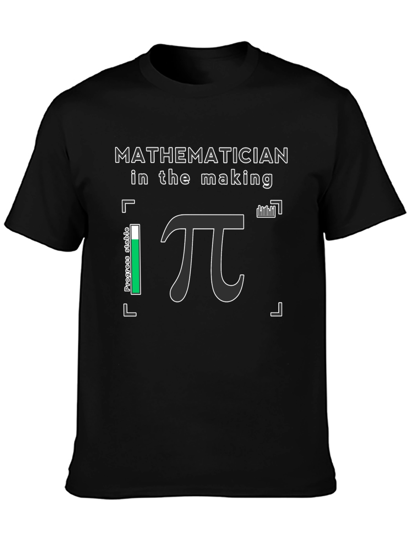 Mathematician in the Making T-Shirt Pi Symbol