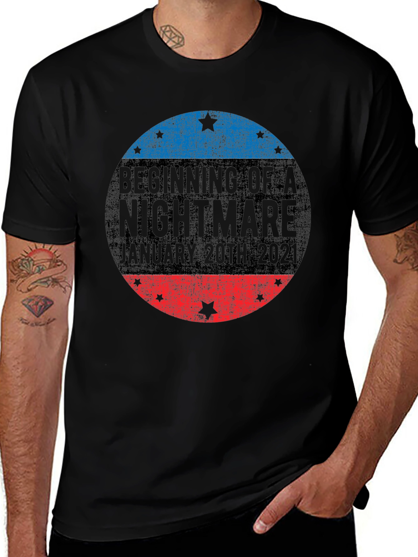 Beginning of a Nightmare January 20th T-Shirt