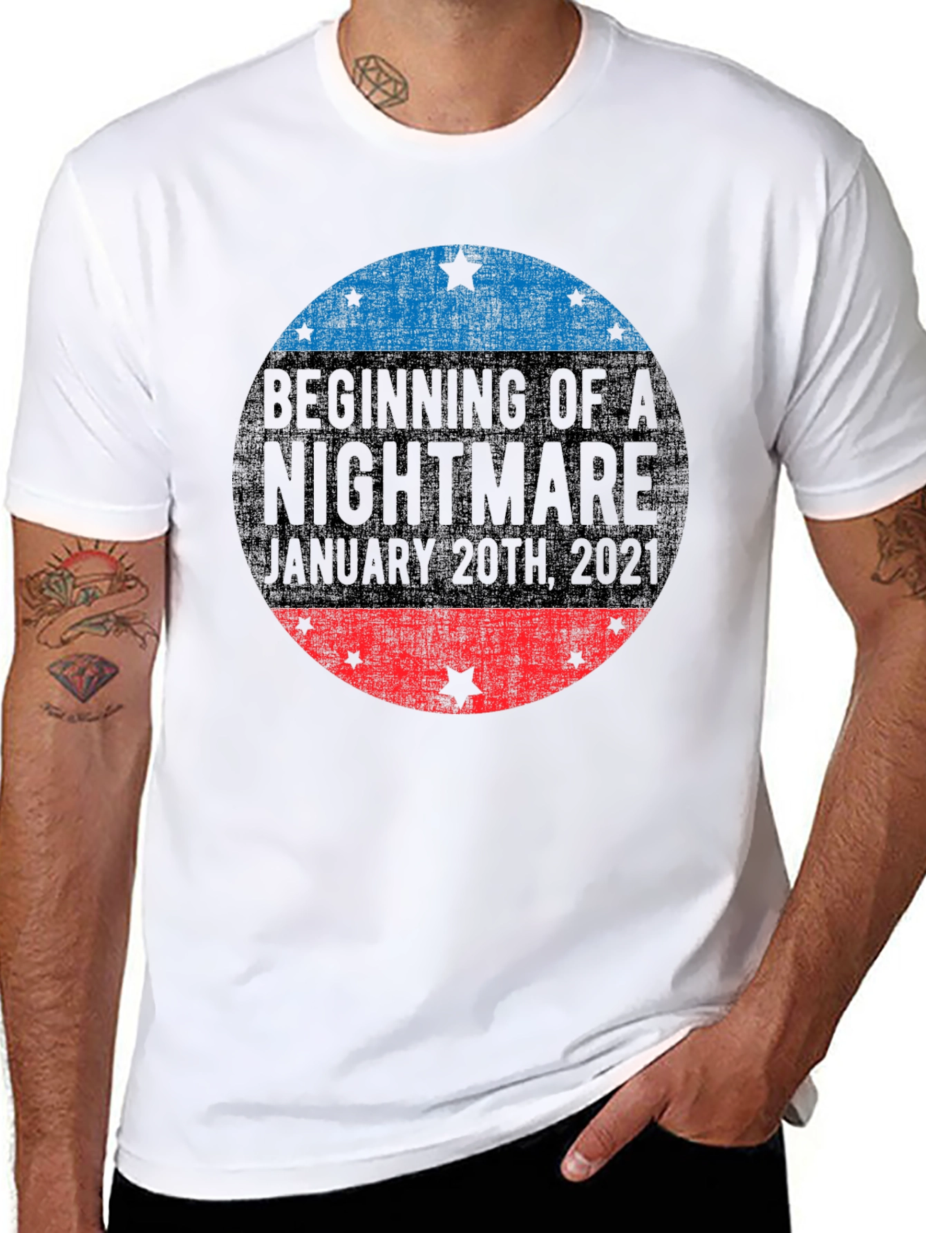 Beginning of a Nightmare January 20th T-Shirt