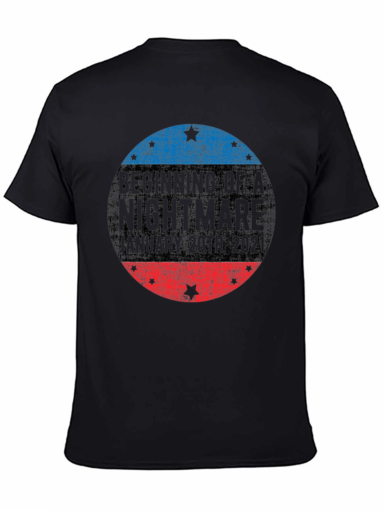 Beginning of a Nightmare January 20th T-Shirt