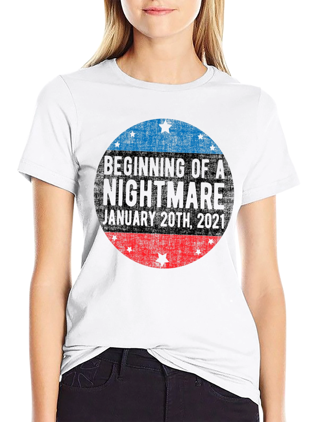 Beginning of a Nightmare January 20th T-Shirt