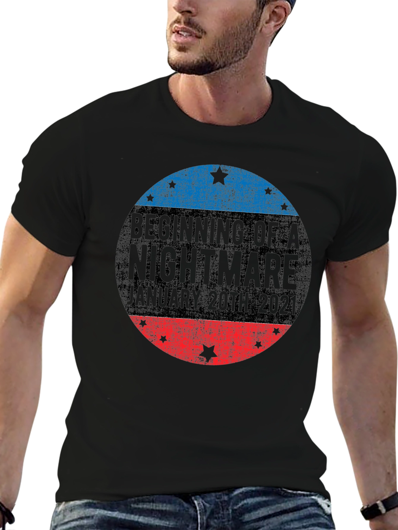 Beginning of a Nightmare January 20th T-Shirt