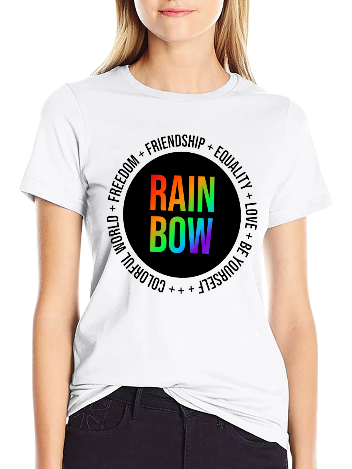 Rainbow LGBTQ+ Pride T-Shirt