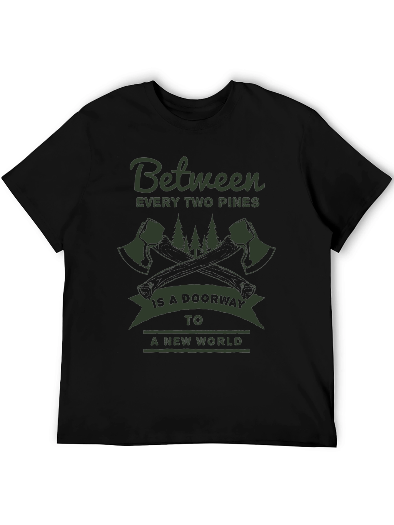 Adventure Awaits: Between Two Pines Graphic Tee