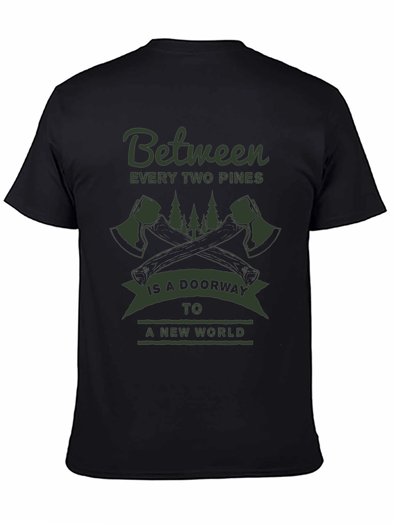 Adventure Awaits: Between Two Pines Graphic Tee