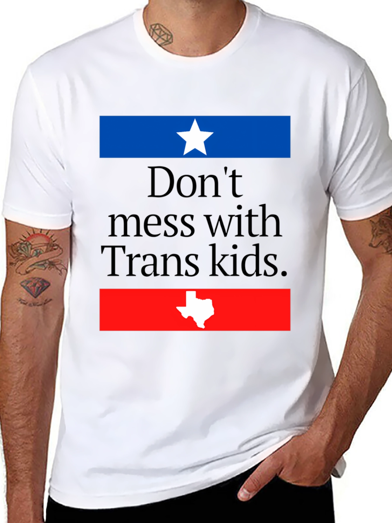 Dont Mess with Trans Kids T-Shirt