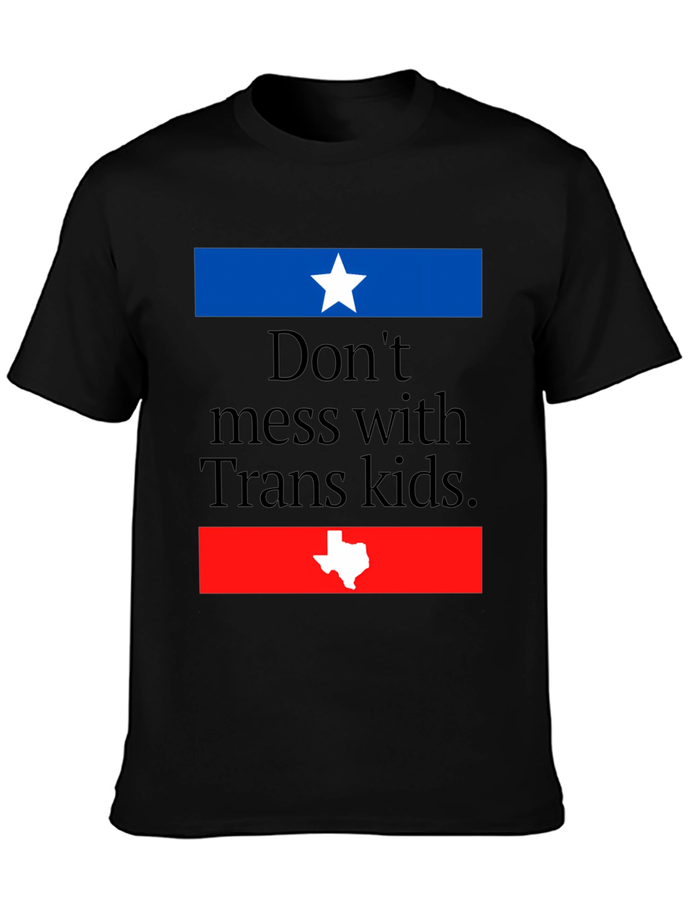 Dont Mess with Trans Kids T-Shirt