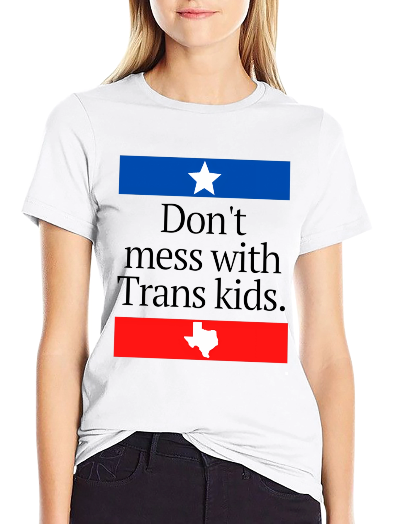 Dont Mess with Trans Kids T-Shirt